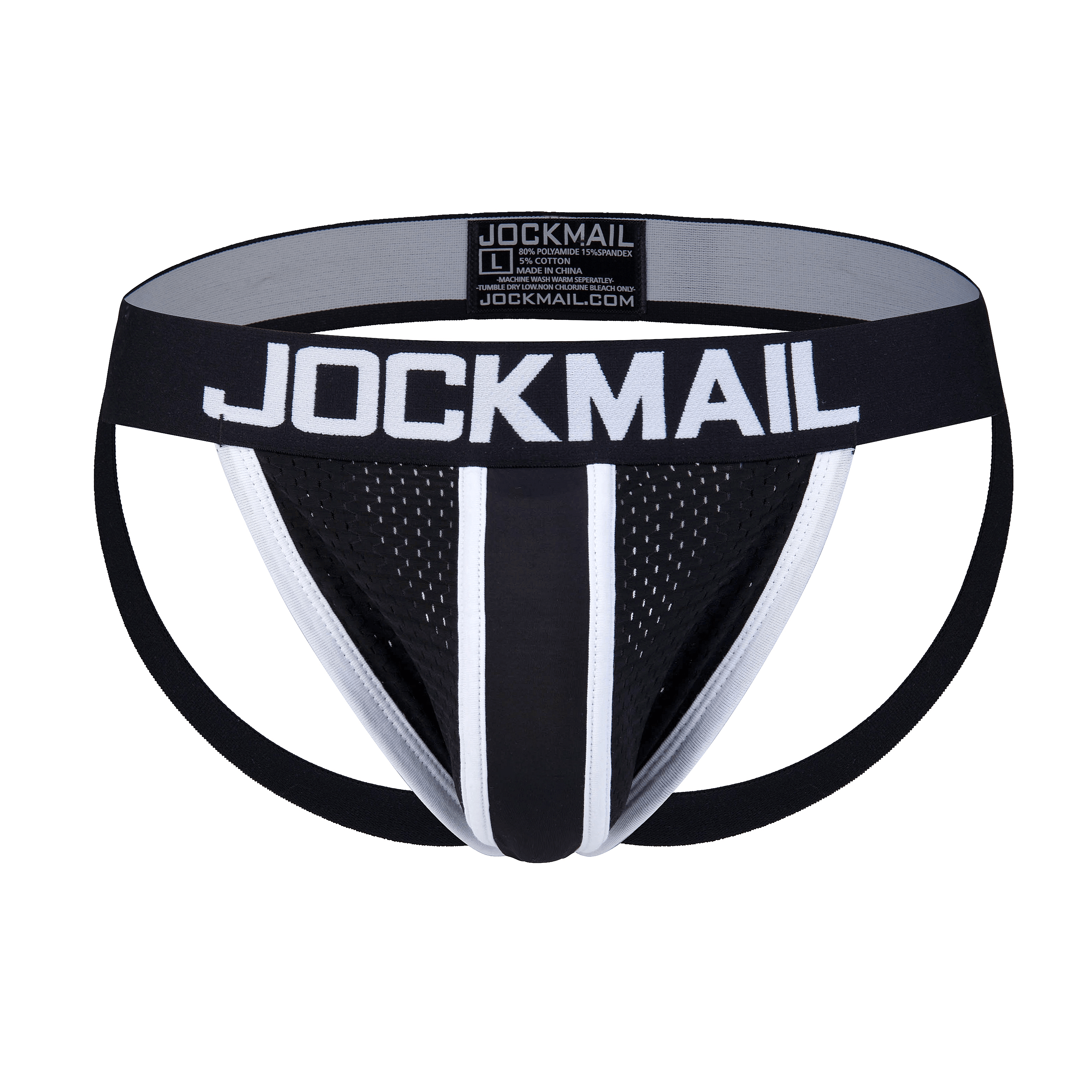 JOCKMAIL JM203 - Mesh Lined Jockstrap | dmunderwear