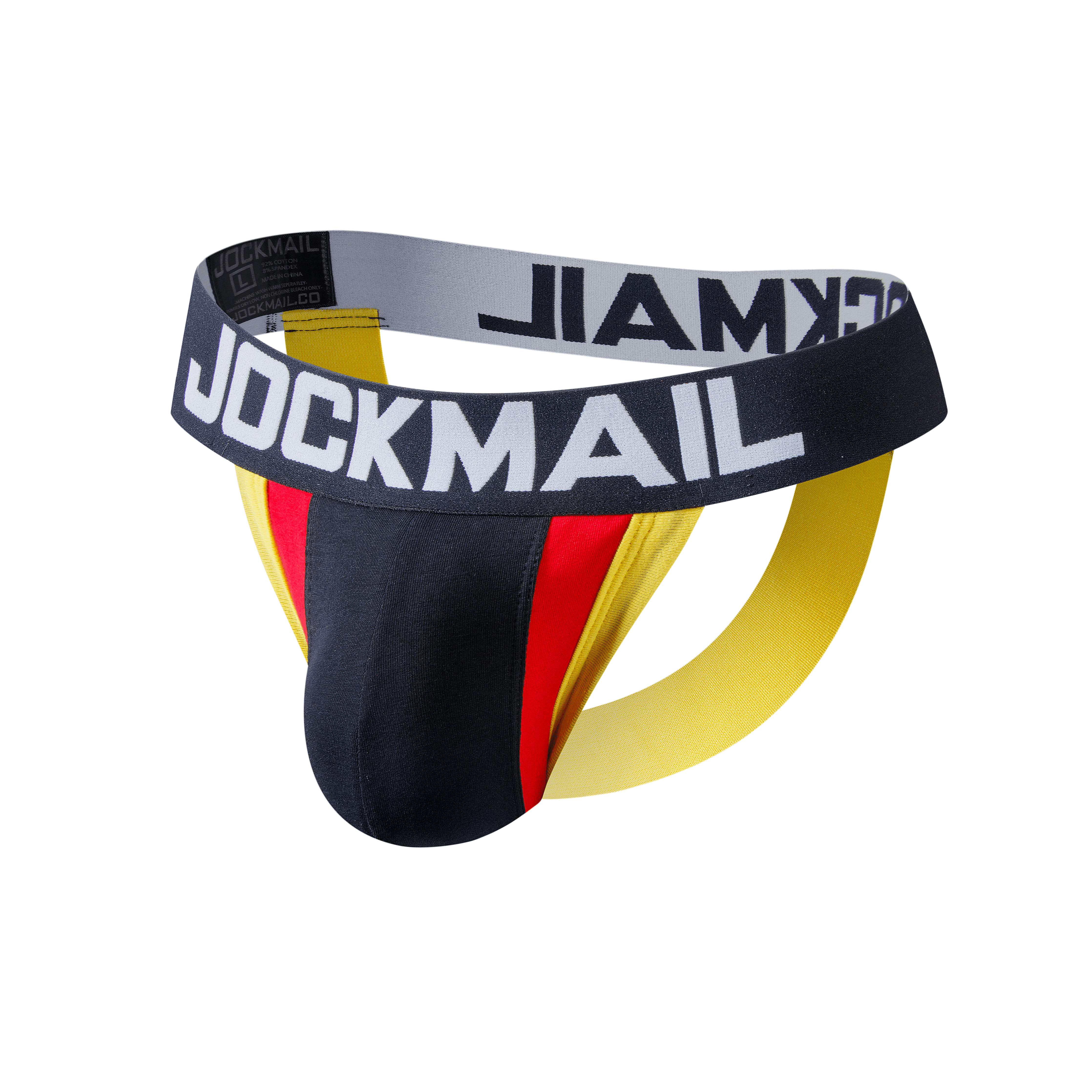 JOCKMAIL JM212 - Tri-tone Jockstrap | dmunderwear
