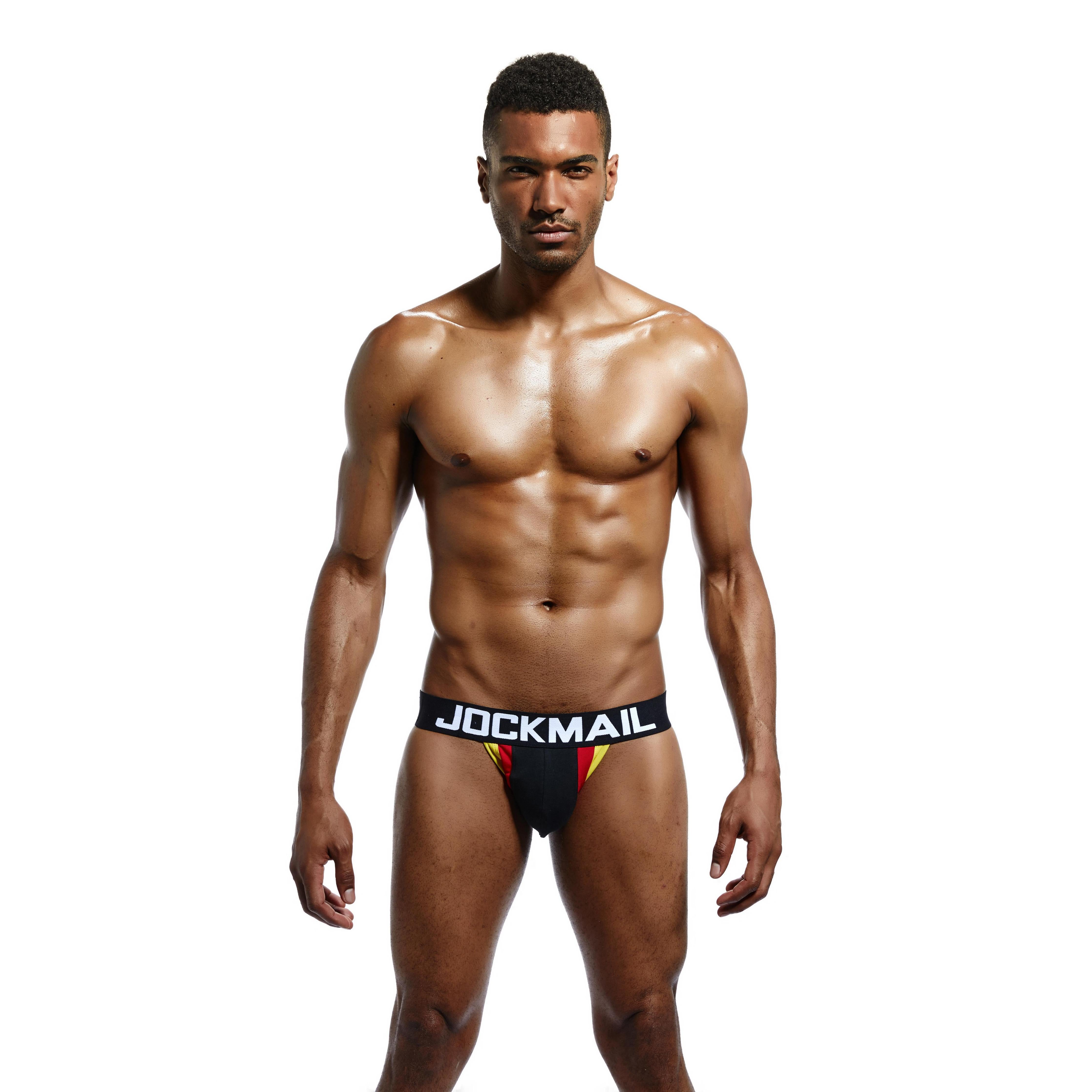 JOCKMAIL JM212 - Tri-tone Jockstrap | dmunderwear detail image 2
