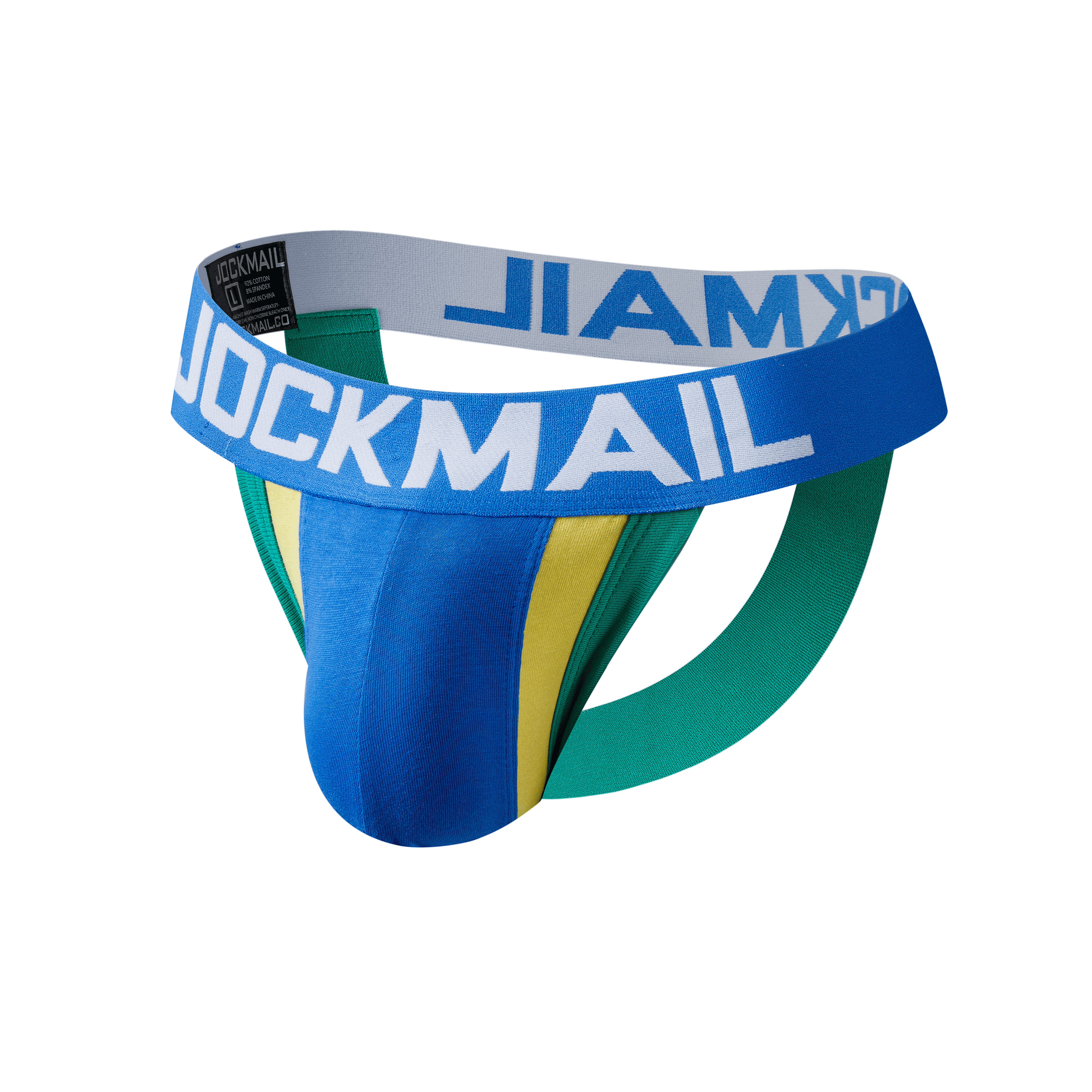 JOCKMAIL JM212 - Tri-tone Jockstrap | dmunderwear detail image 3