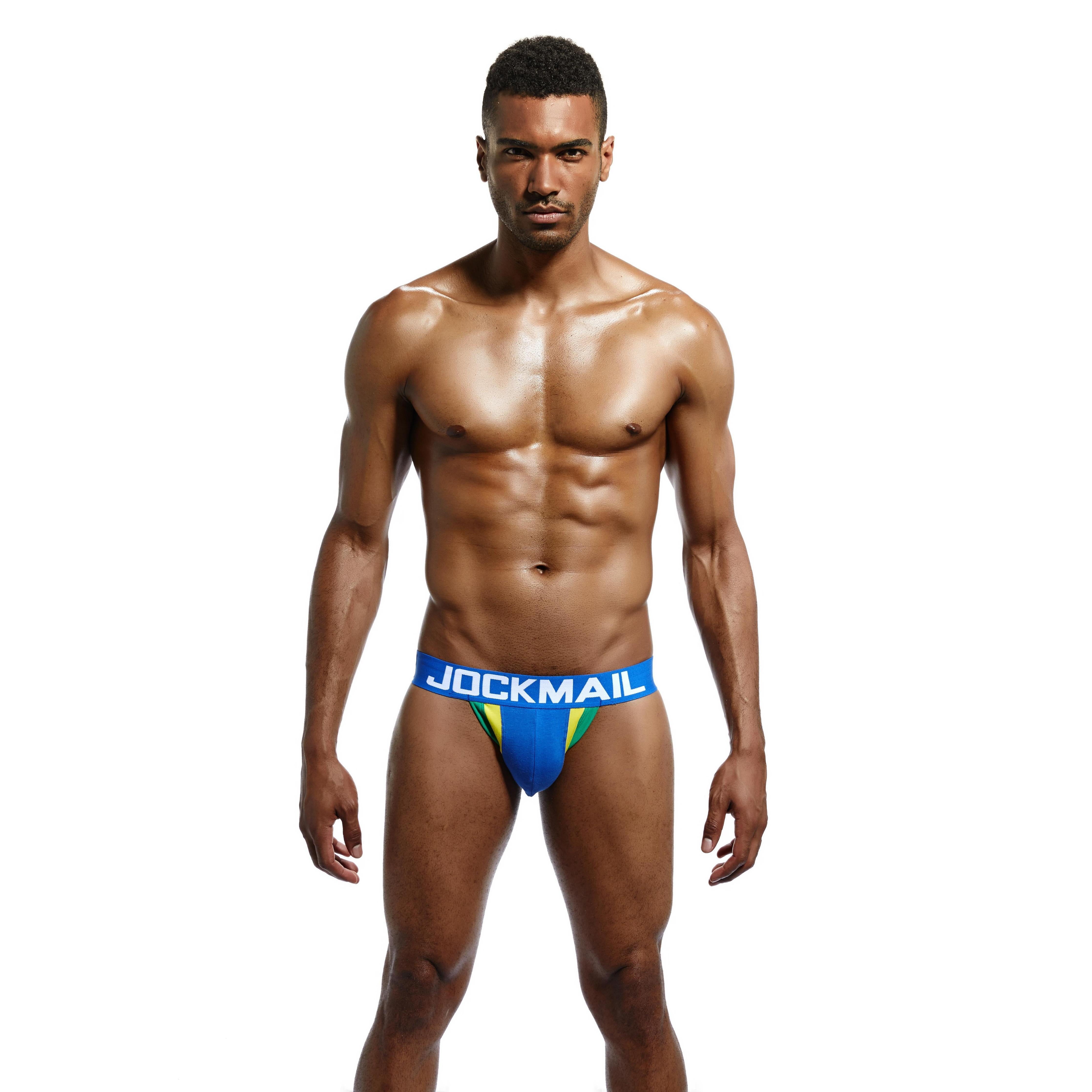 JOCKMAIL JM212 - Tri-tone Jockstrap | dmunderwear detail image 4