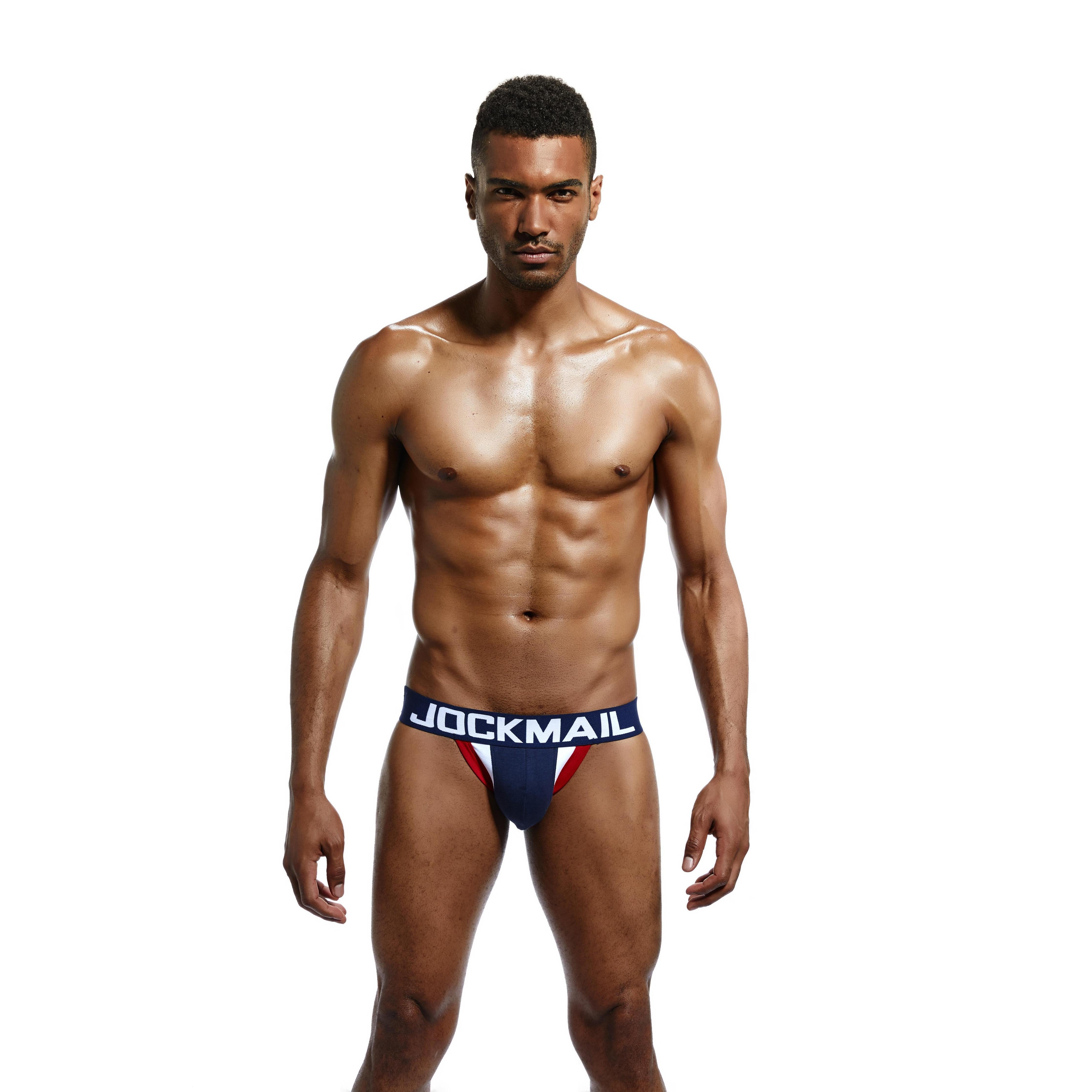 JOCKMAIL JM212 - Tri-tone Jockstrap | dmunderwear detail image 6