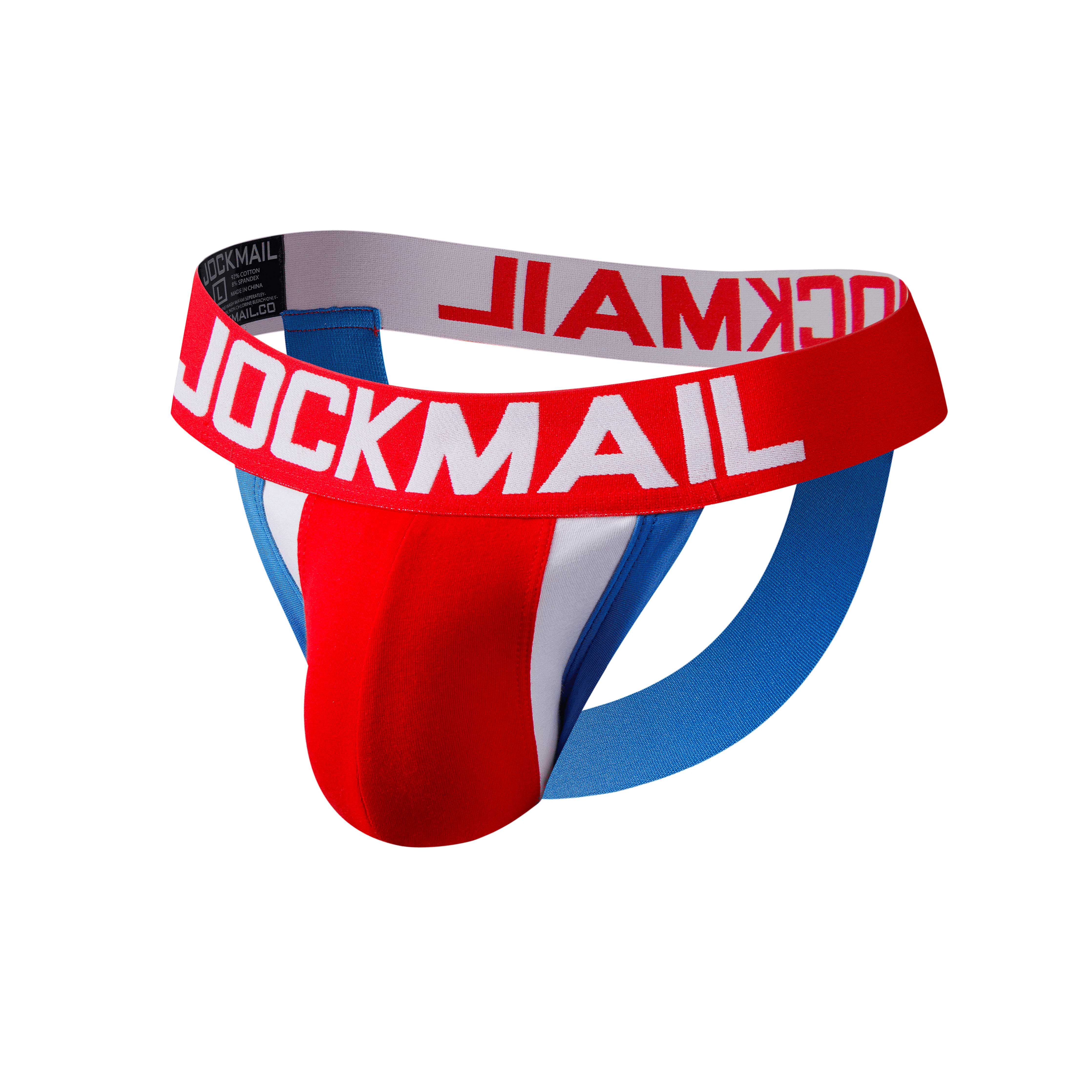 JOCKMAIL JM212 - Tri-tone Jockstrap | dmunderwear detail image 7