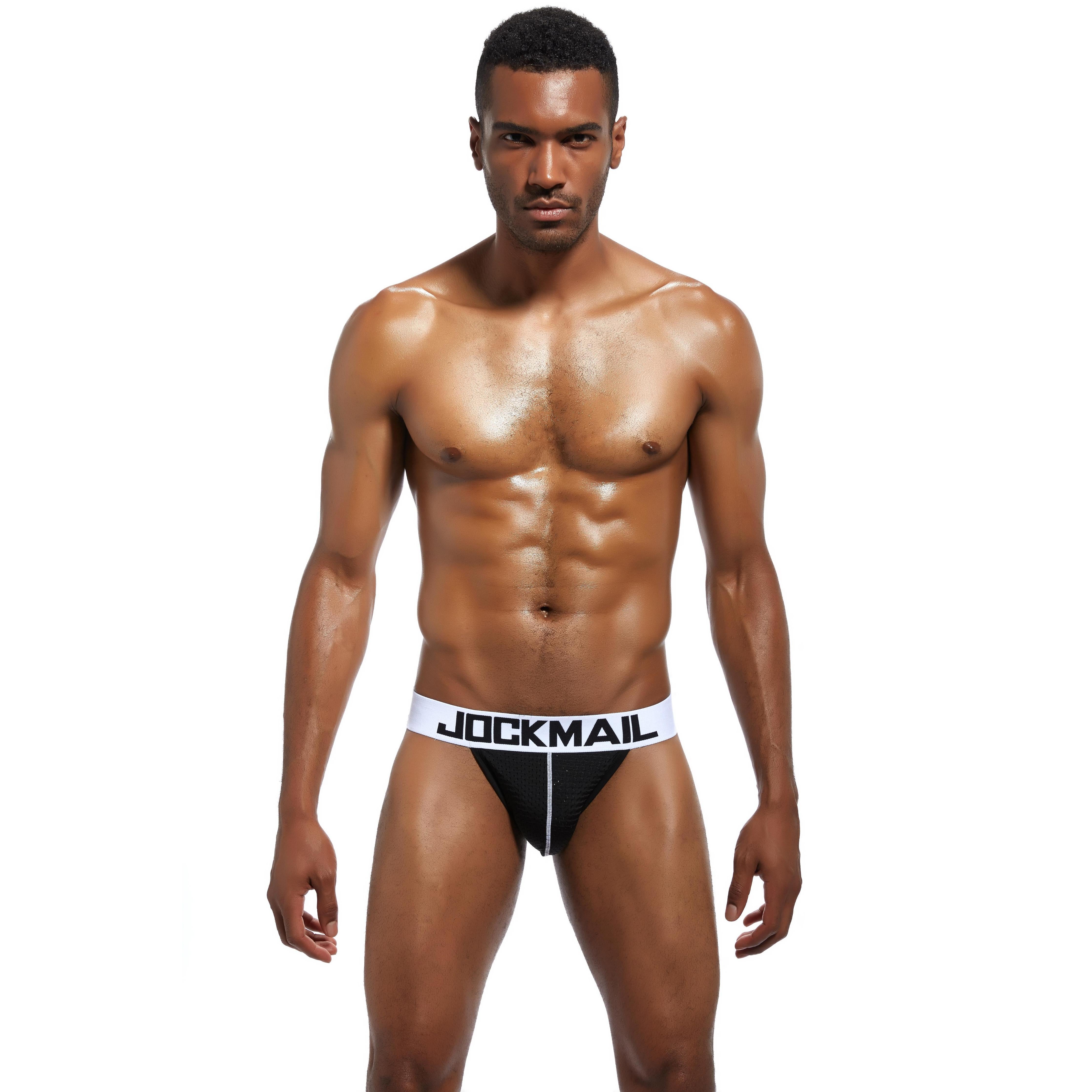 JOCKMAIL JM213 - Sport Jockstrap | dmunderwear detail image 4