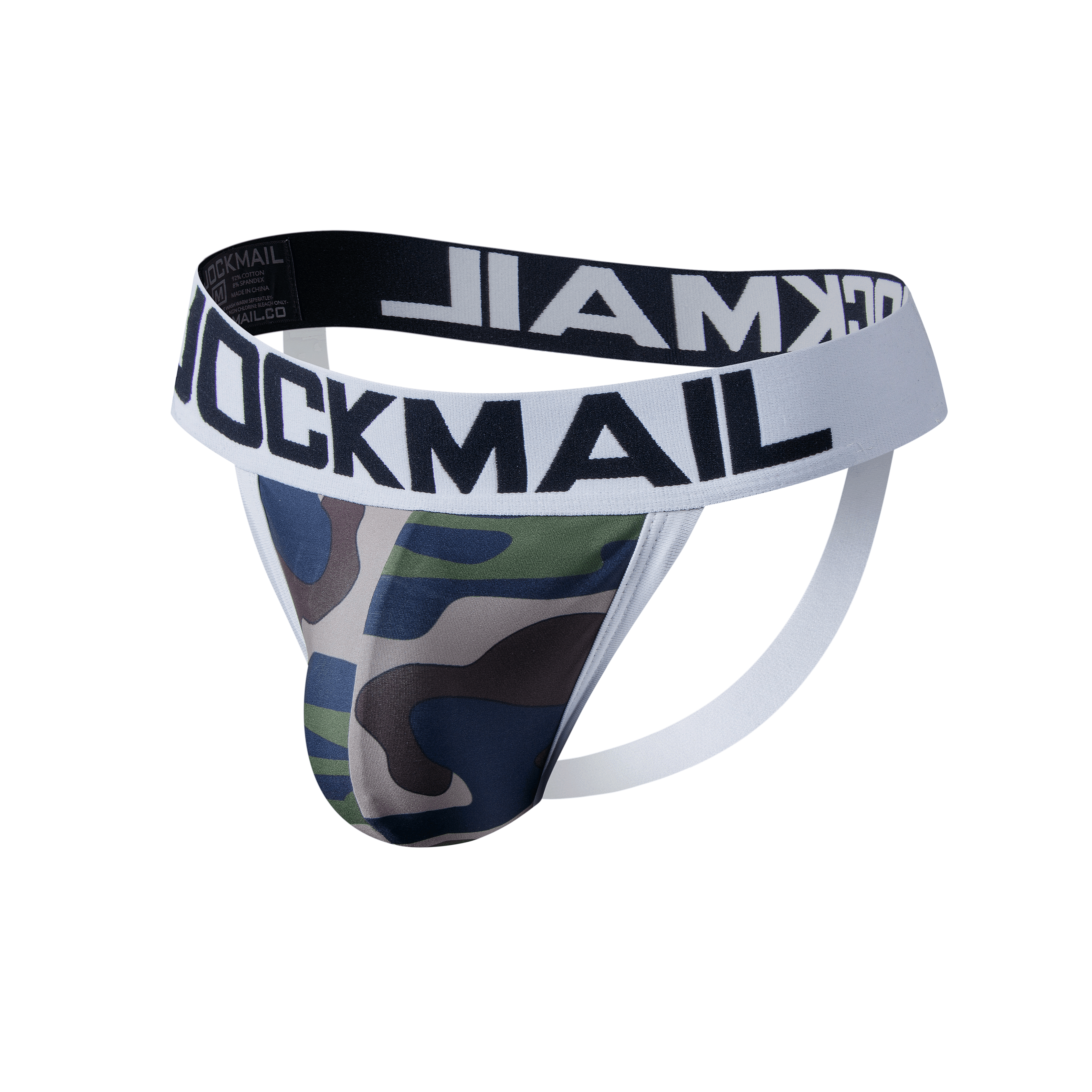 JOCKMAIL JM214 - Camouflage Jockstrap | dmunderwear