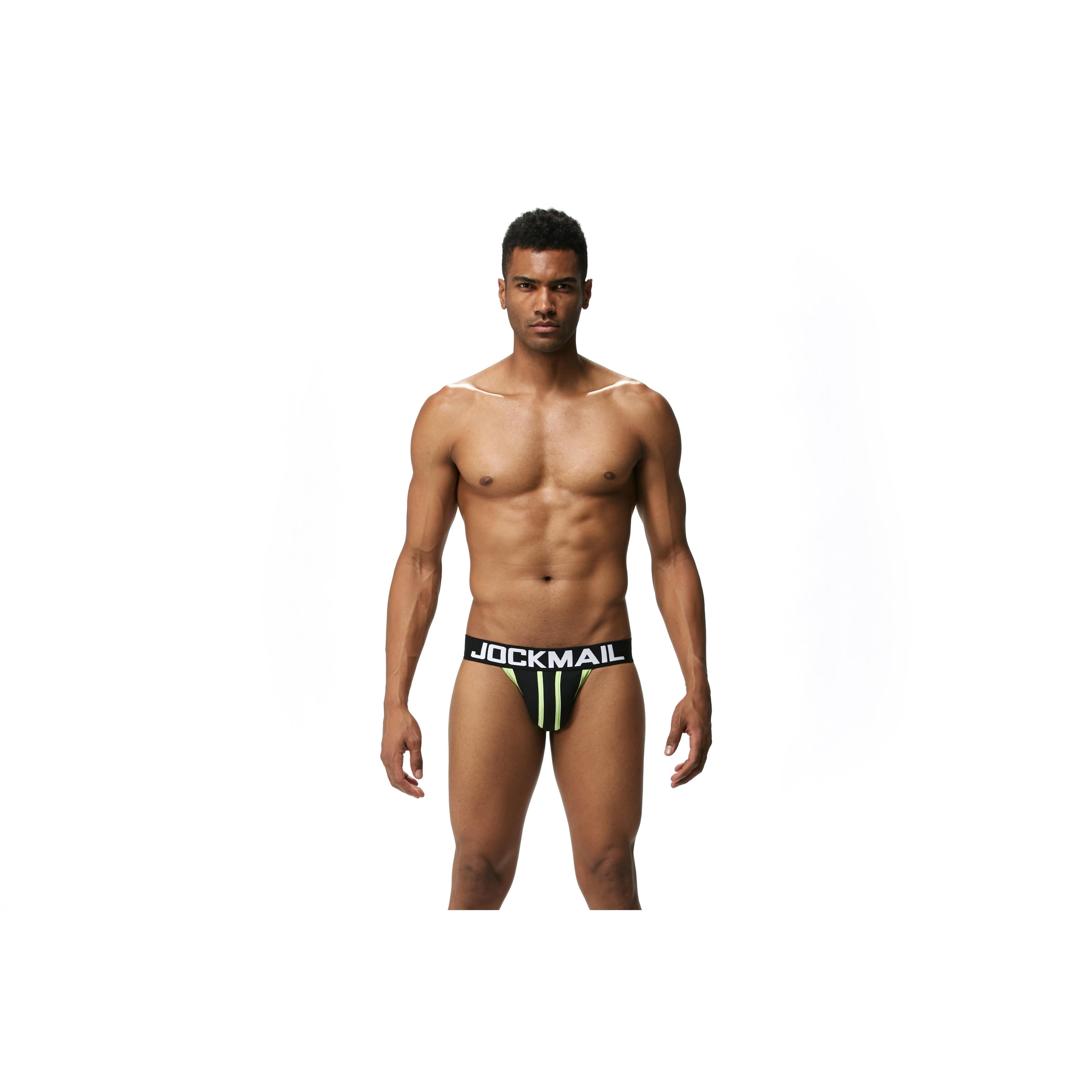 JOCKMAIL JM217 - Sport Mesh Jockstrap | dmunderwear detail image 2