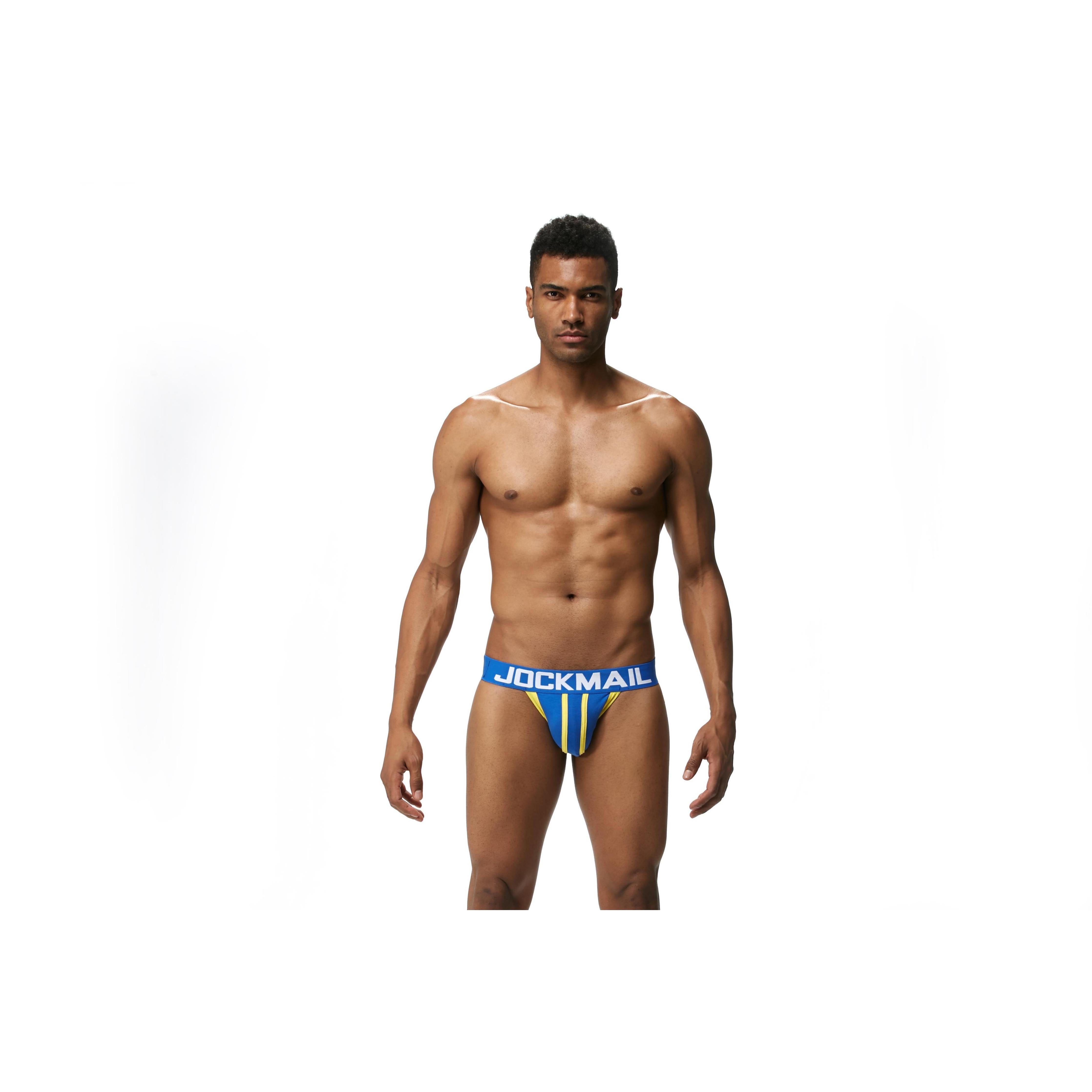 JOCKMAIL JM217 - Sport Mesh Jockstrap | dmunderwear detail image 4