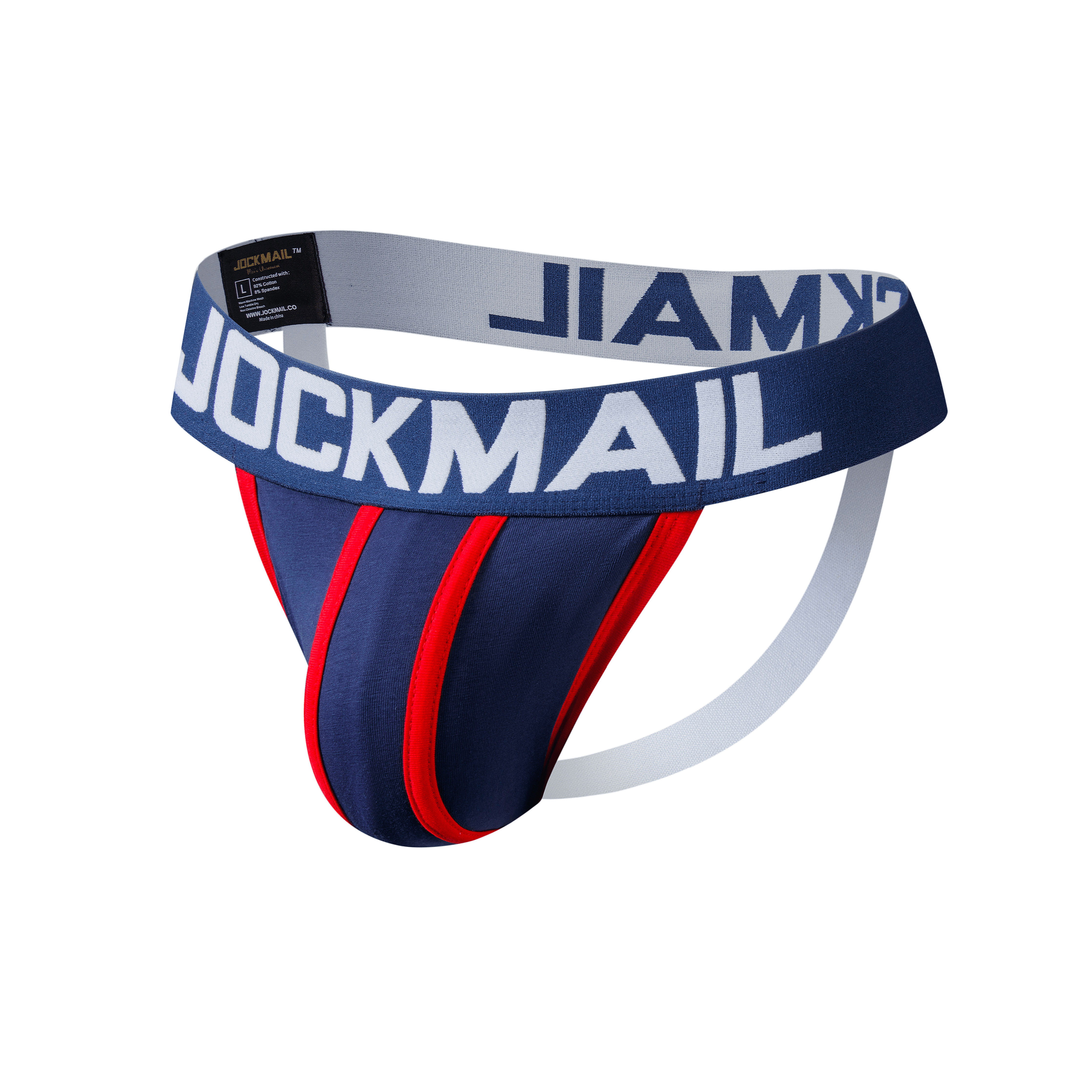 JOCKMAIL JM217 - Sport Mesh Jockstrap | dmunderwear detail image 5