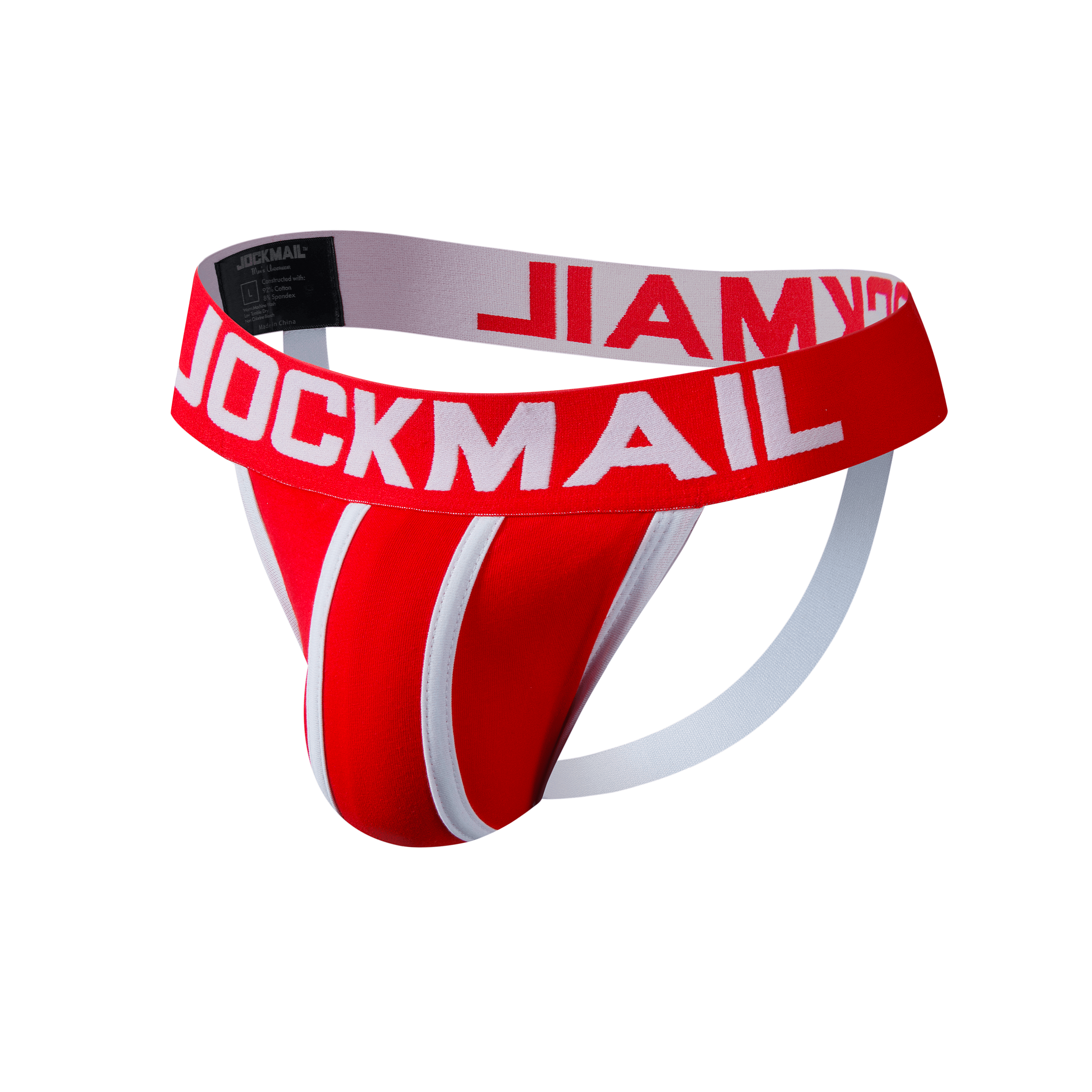 JOCKMAIL JM217 - Sport Mesh Jockstrap | dmunderwear detail image 7