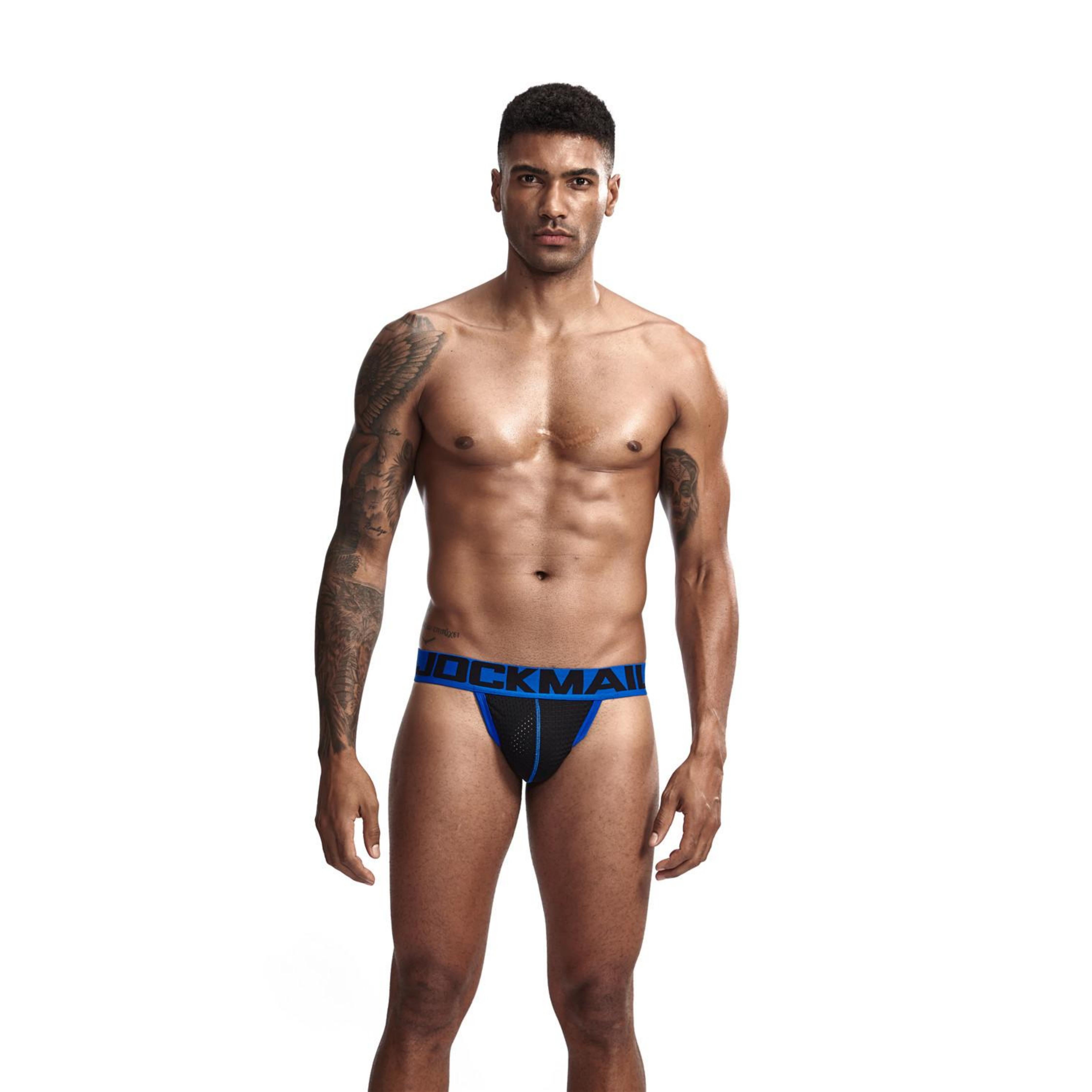 JOCKMAIL JM218 - Mesh Jockstrap | dmunderwear detail image 2