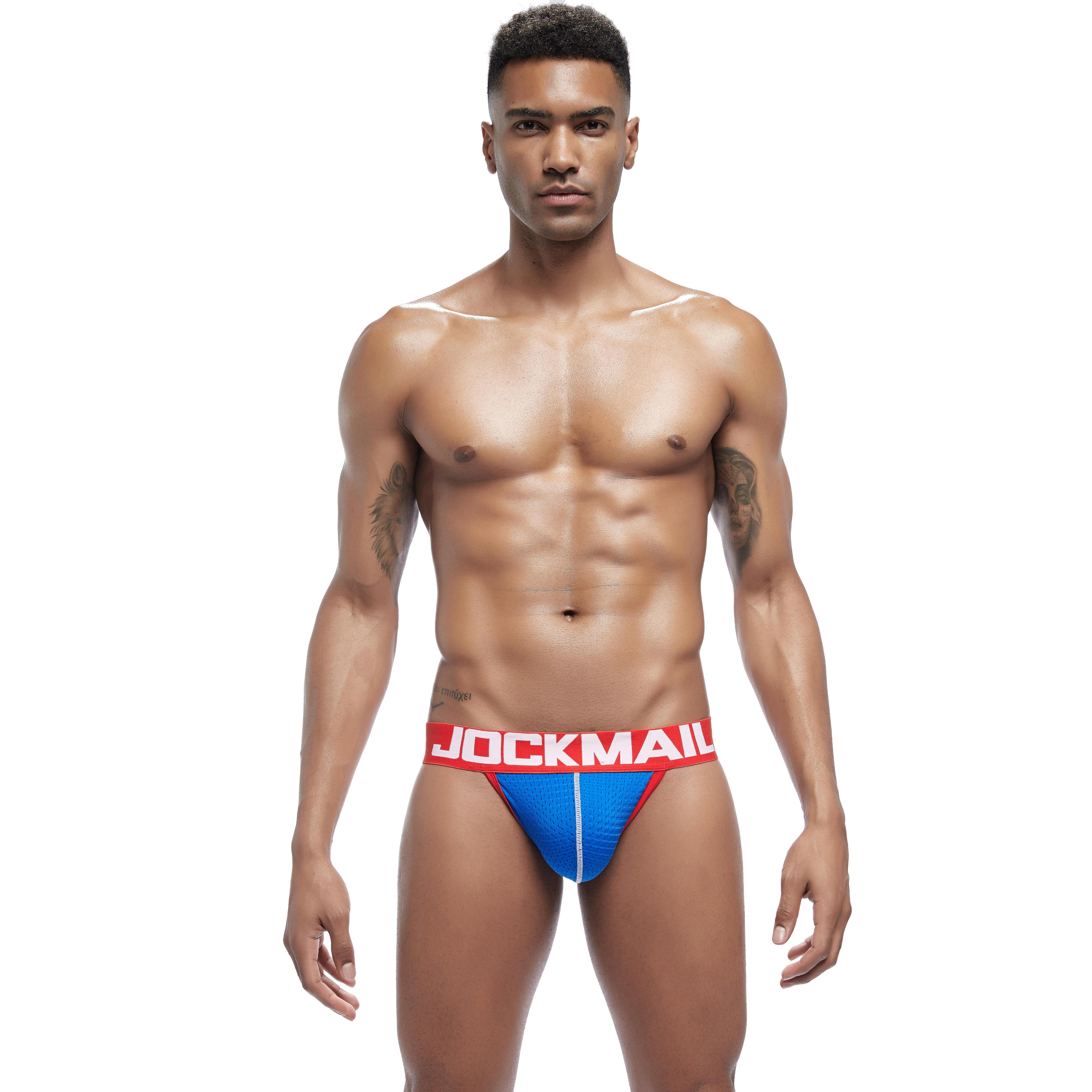 JOCKMAIL JM218 - Mesh Jockstrap | dmunderwear detail image 4