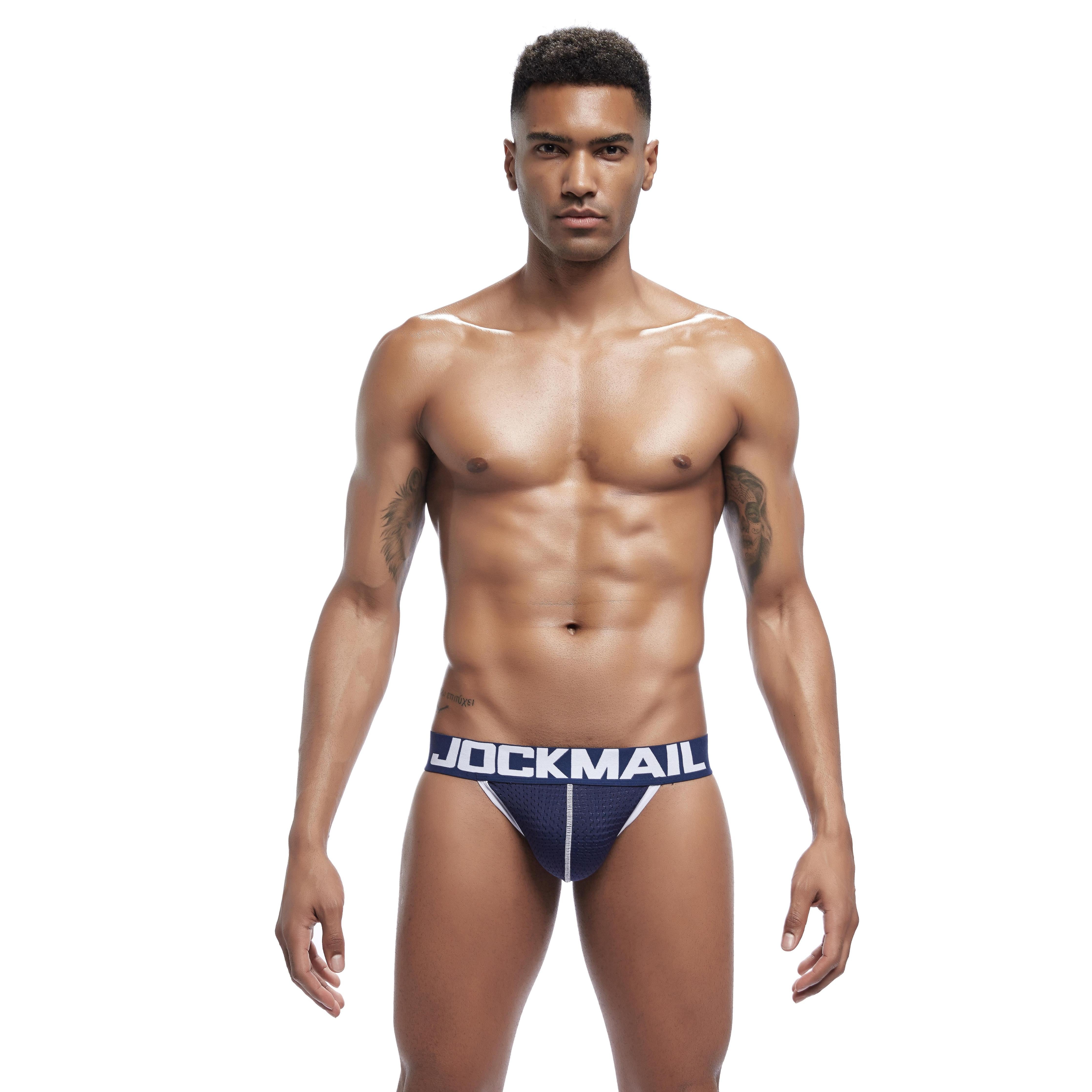 JOCKMAIL JM218 - Mesh Jockstrap | dmunderwear detail image 6