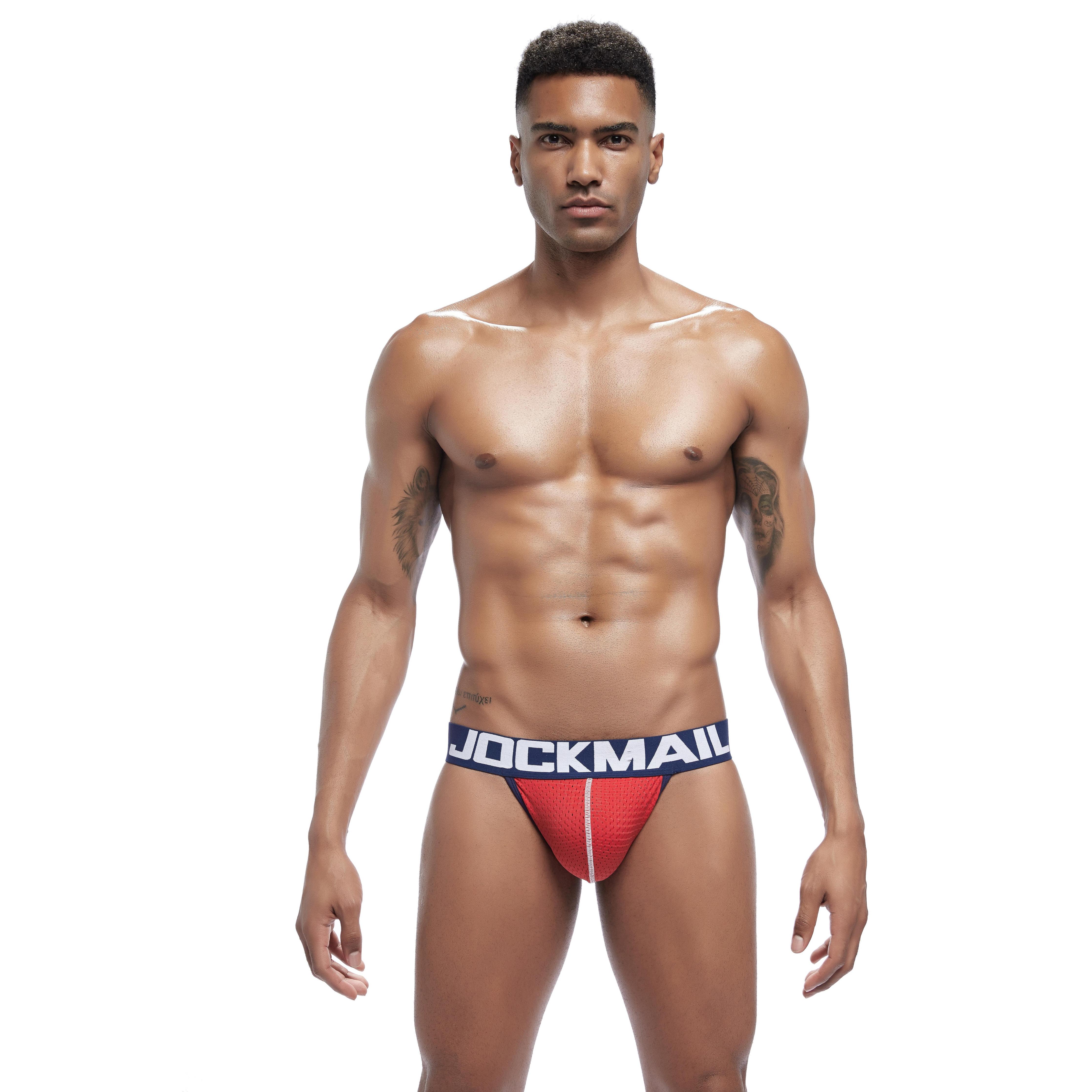 JOCKMAIL JM218 - Mesh Jockstrap | dmunderwear detail image 8