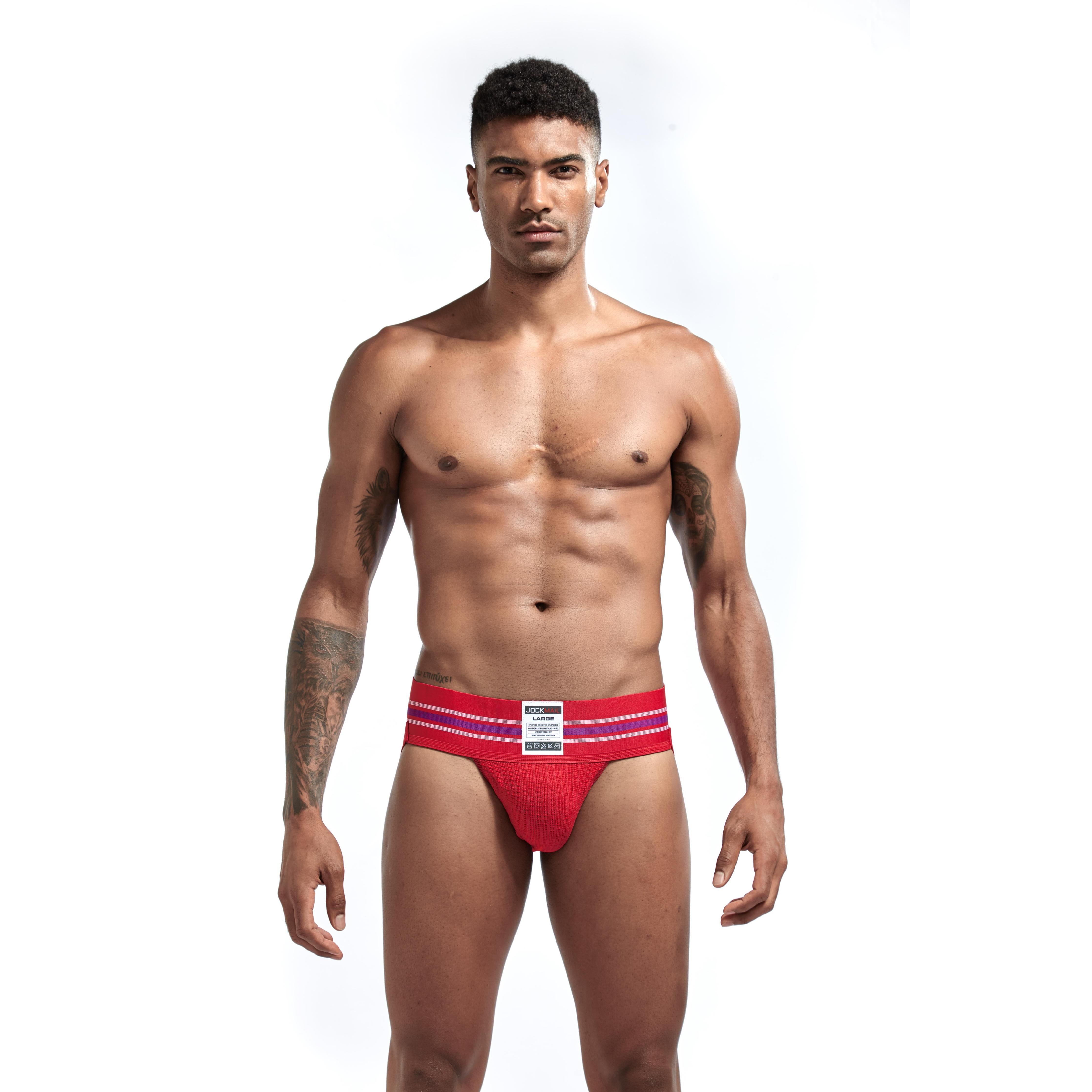 JOCKMAIL JM223 - Old School Jockstrap | dmunderwear detail image 10