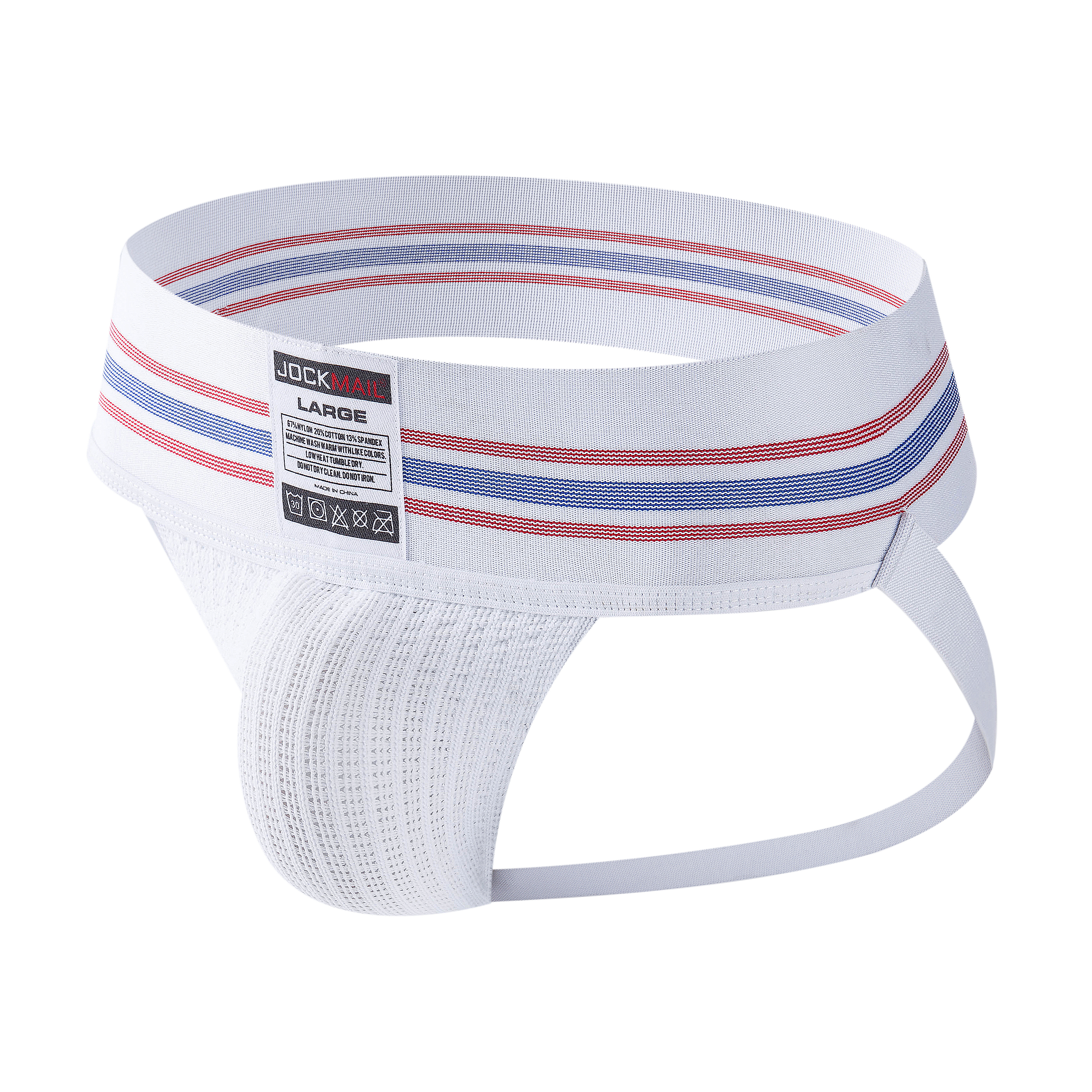 JOCKMAIL JM223 - Old School Jockstrap | dmunderwear detail image 11