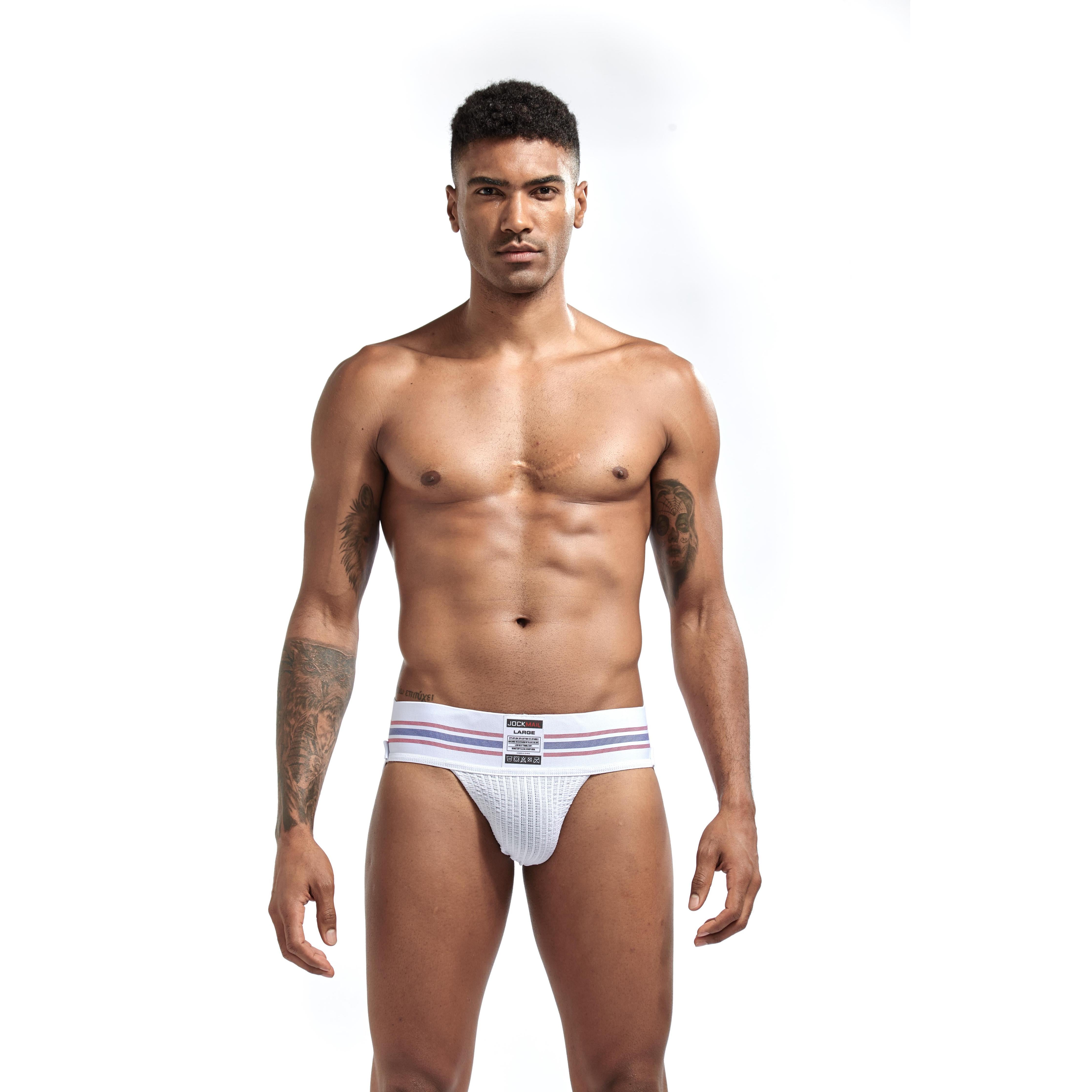 JOCKMAIL JM223 - Old School Jockstrap | dmunderwear detail image 12