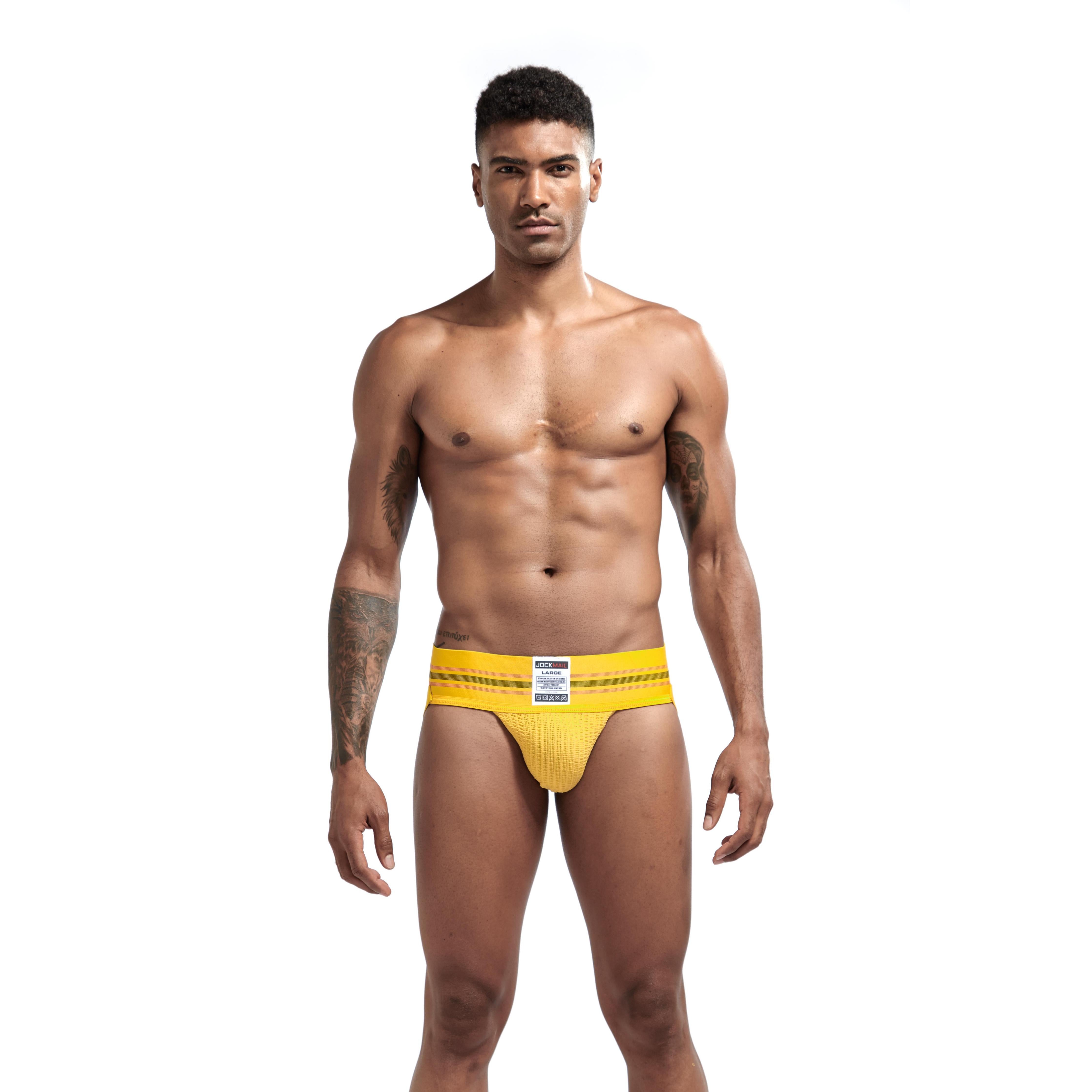 JOCKMAIL JM223 - Old School Jockstrap | dmunderwear detail image 14