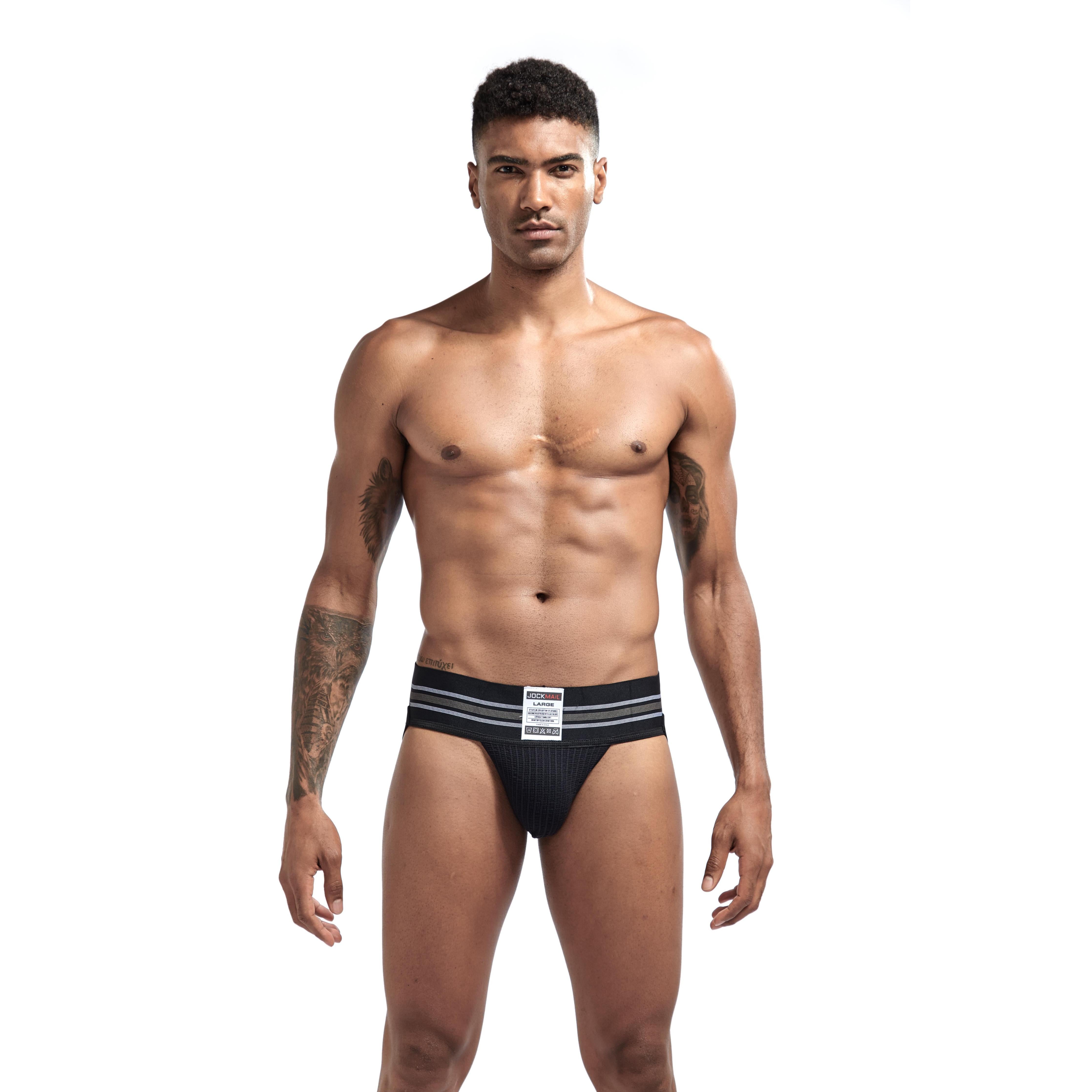 JOCKMAIL JM223 - Old School Jockstrap | dmunderwear detail image 2