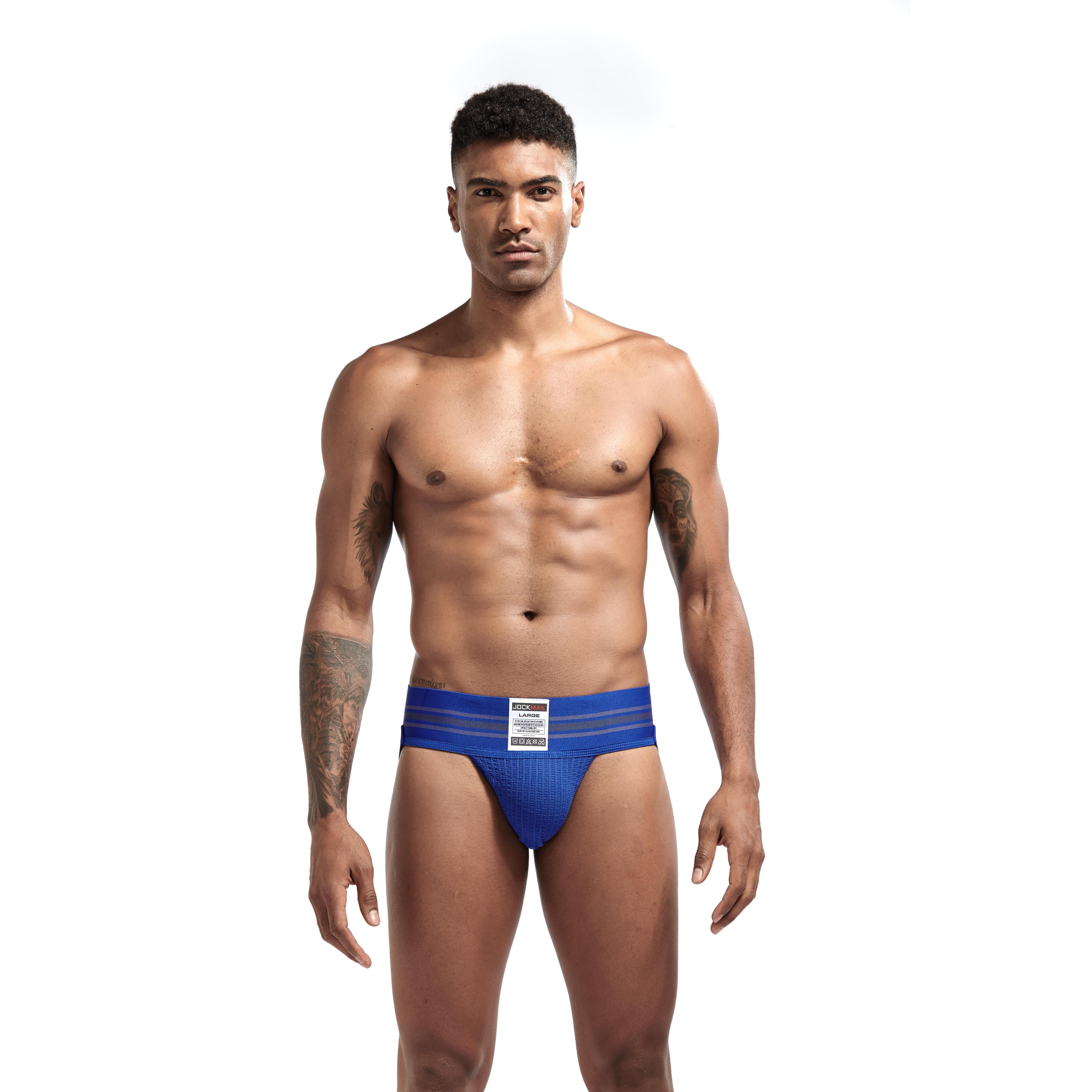 JOCKMAIL JM223 - Old School Jockstrap | dmunderwear detail image 4