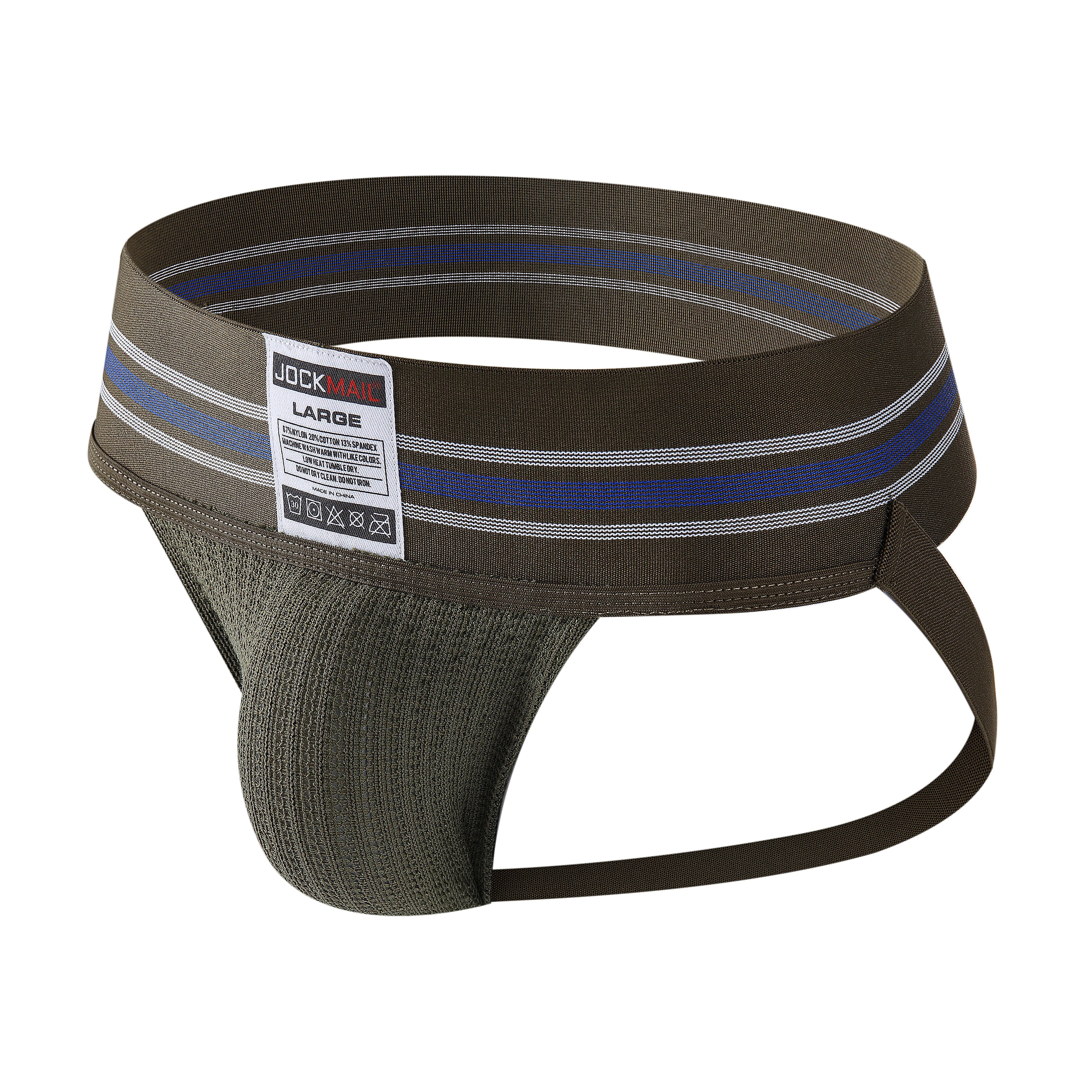 JOCKMAIL JM223 - Old School Jockstrap | dmunderwear detail image 5