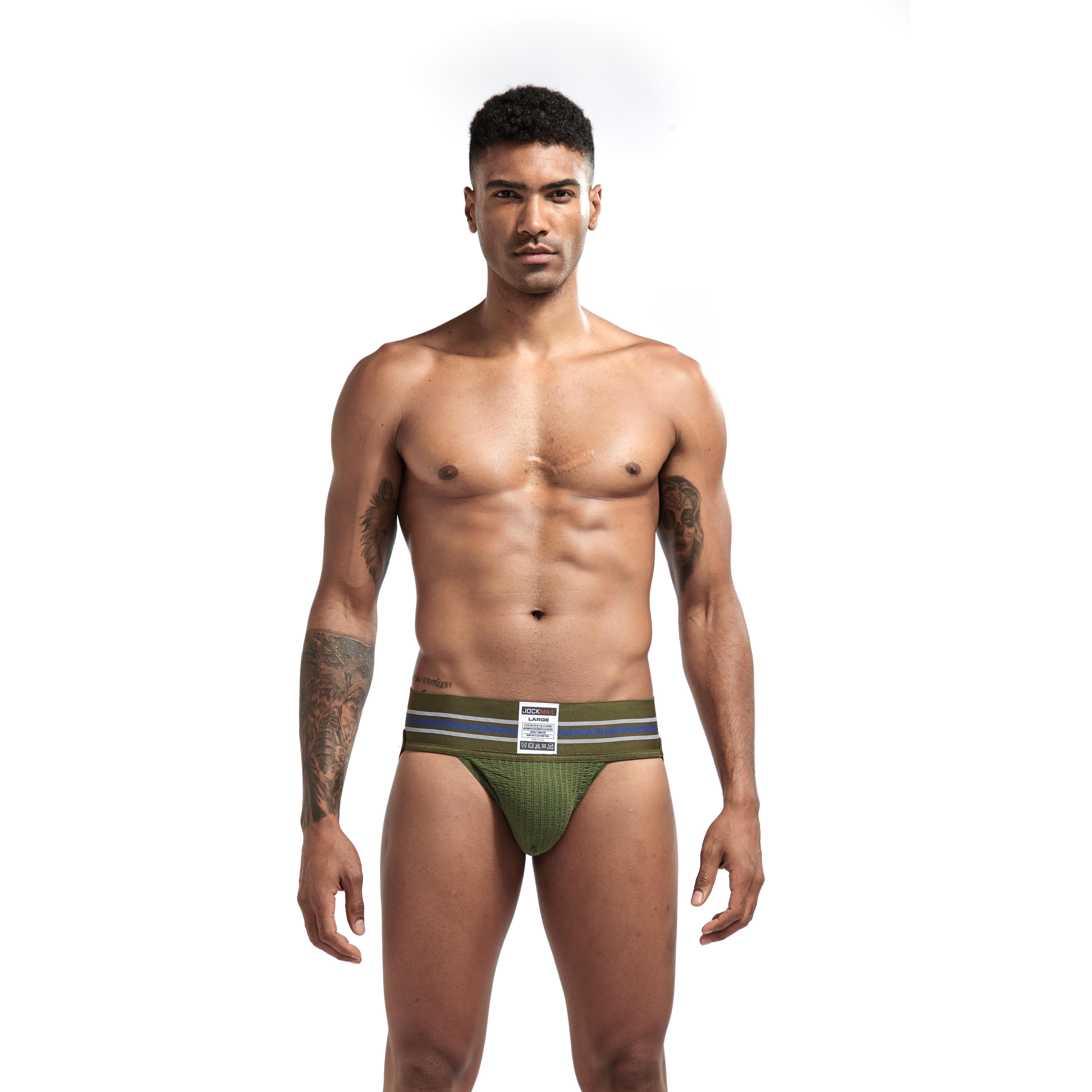 JOCKMAIL JM223 - Old School Jockstrap | dmunderwear detail image 6