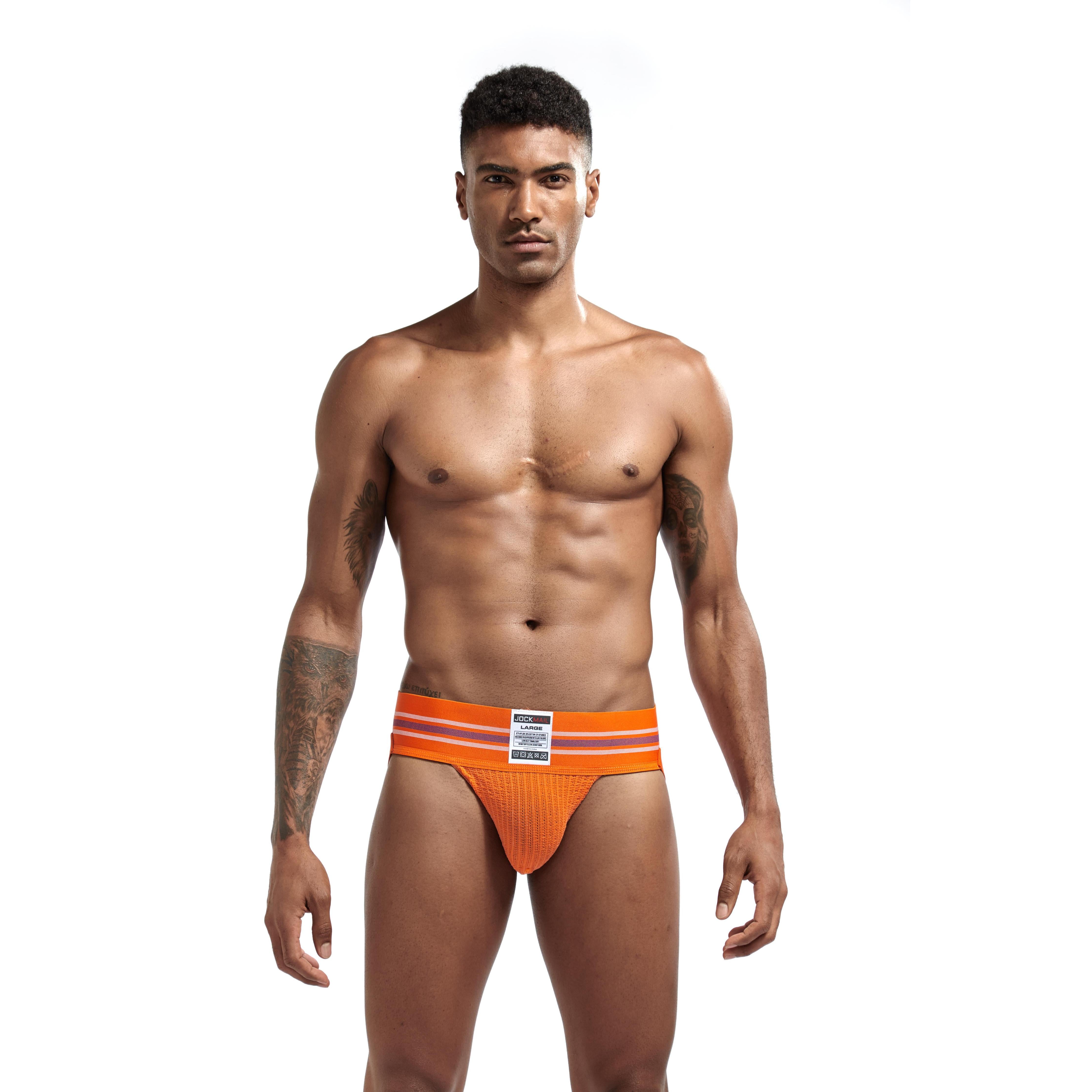 JOCKMAIL JM223 - Old School Jockstrap | dmunderwear detail image 8