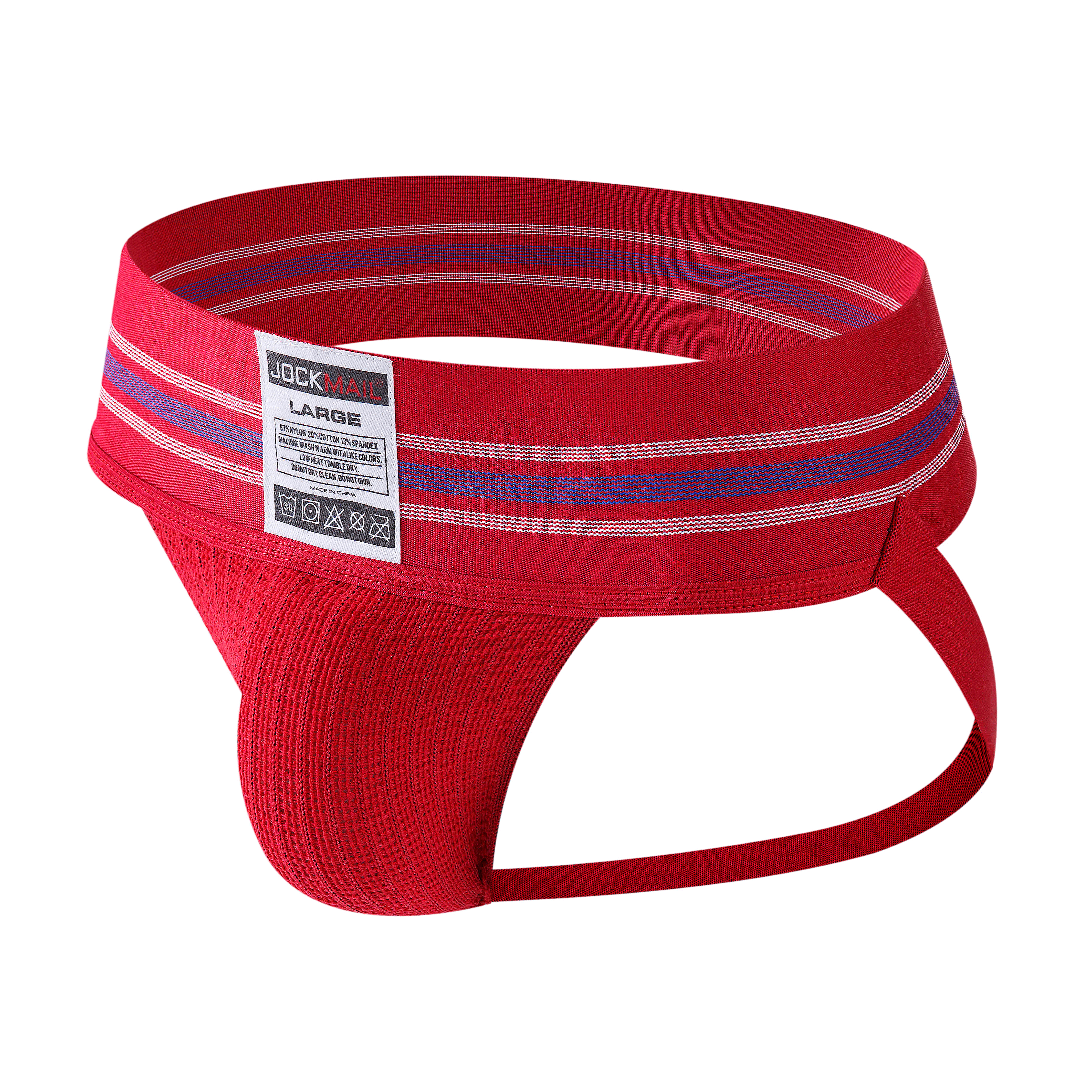 JOCKMAIL JM223 - Old School Jockstrap | dmunderwear detail image 9