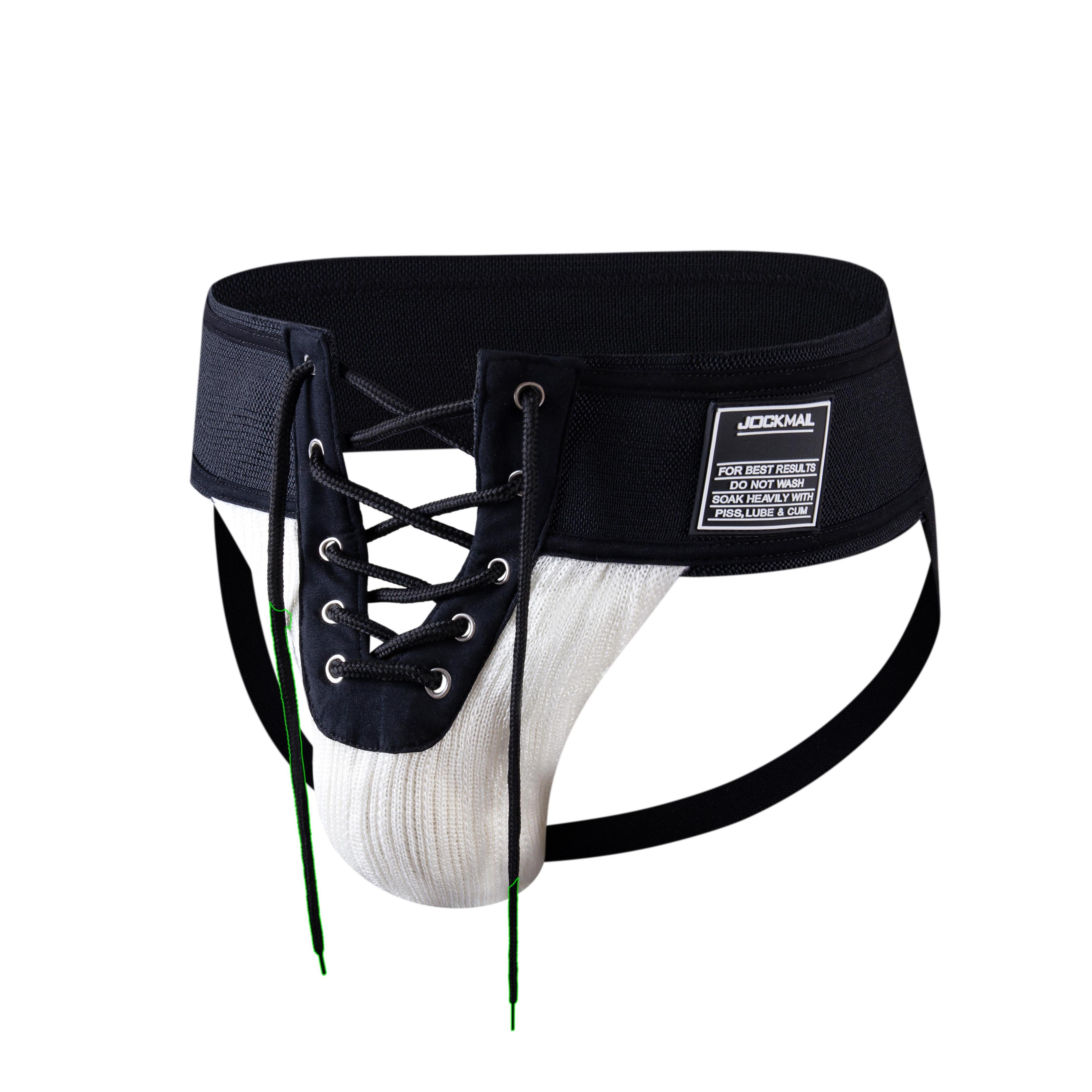 JOCKMAIL JM225 Jockstrap - Old School Lace Jockstrap | dmunderwear