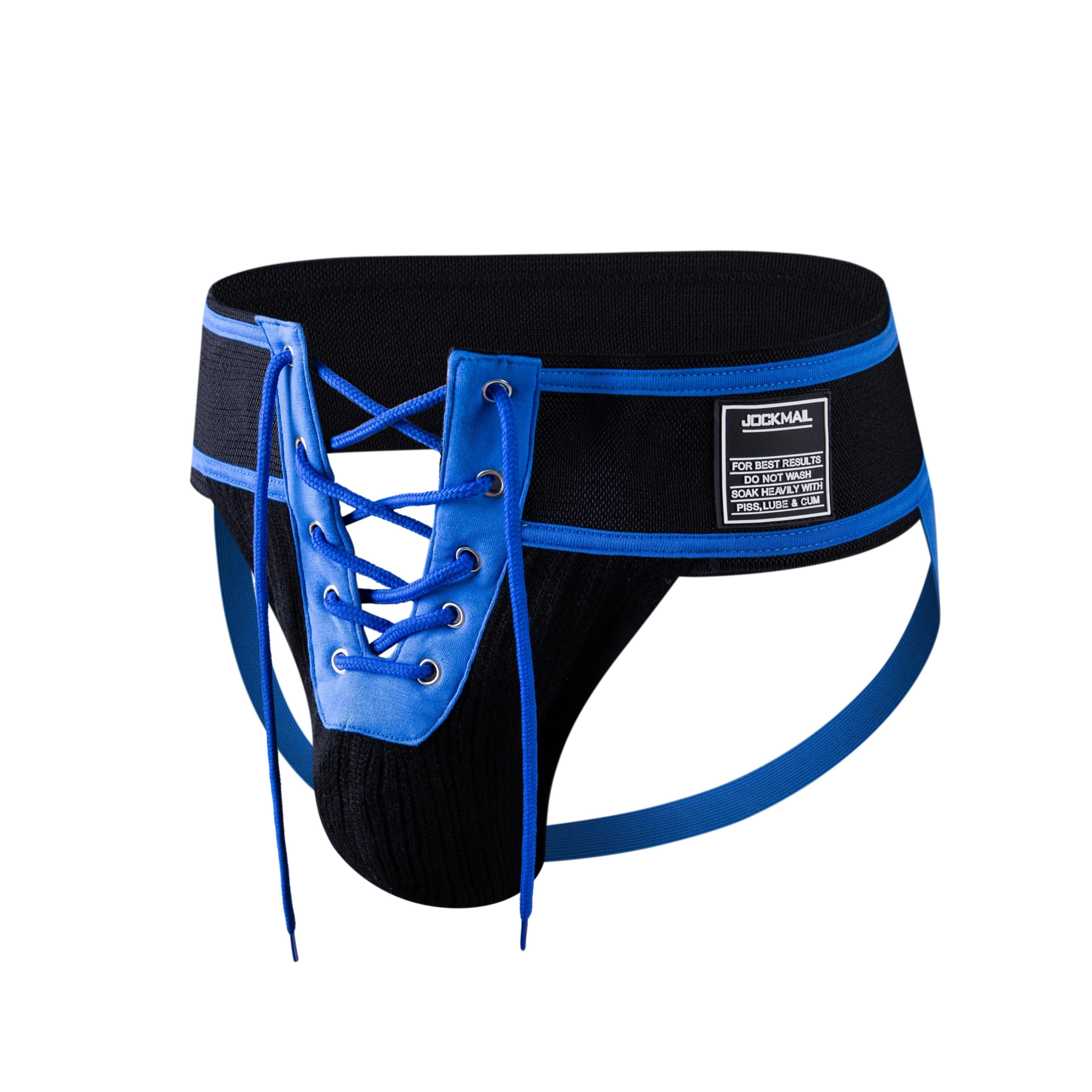 JOCKMAIL JM225 Jockstrap - Old School Lace Jockstrap | dmunderwear detail image 2