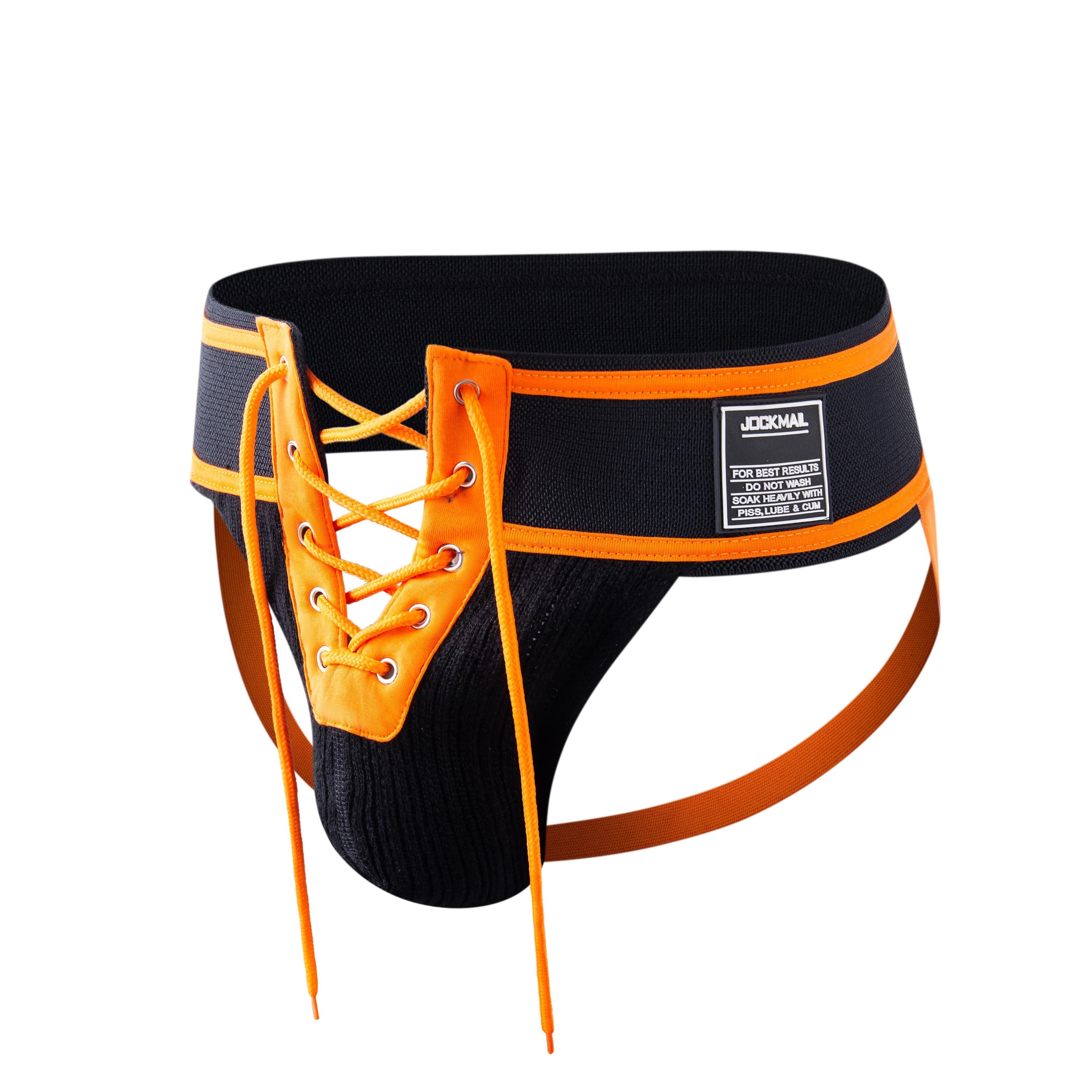 JOCKMAIL JM225 Jockstrap - Old School Lace Jockstrap | dmunderwear detail image 3