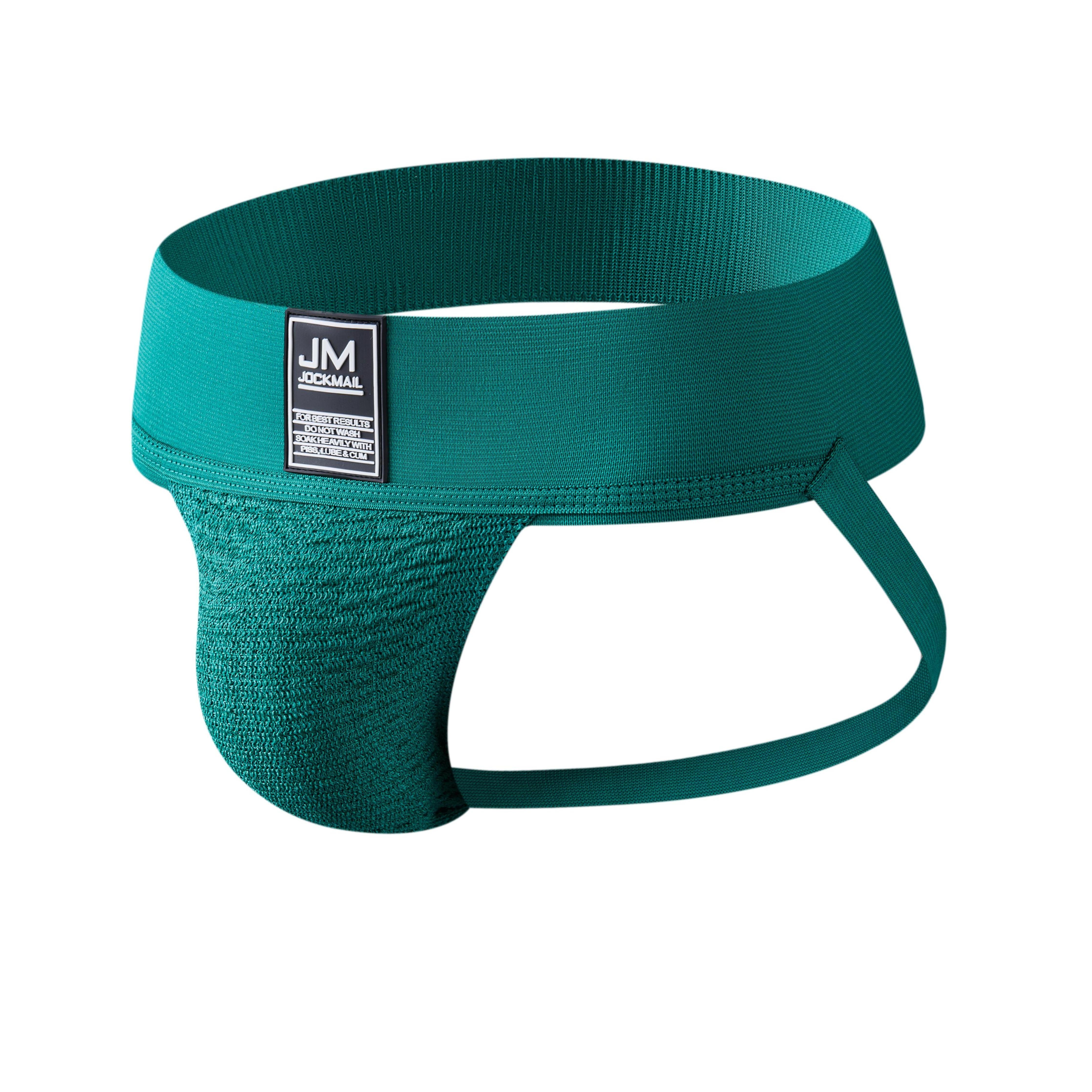 JOCKMAIL JM227 - Old School Classic Jockstrap | dmunderwear detail image 3
