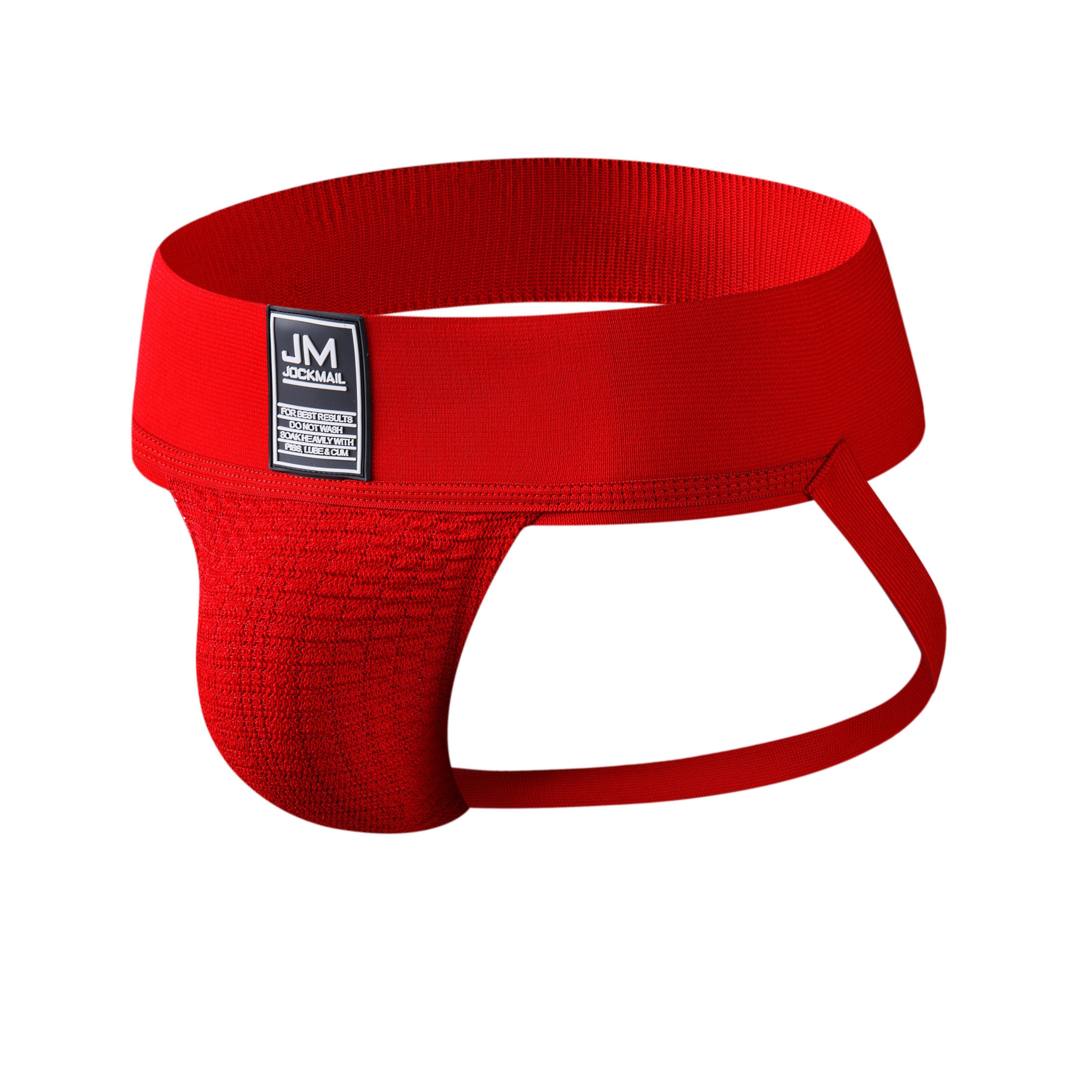 JOCKMAIL JM227 - Old School Classic Jockstrap | dmunderwear detail image 4