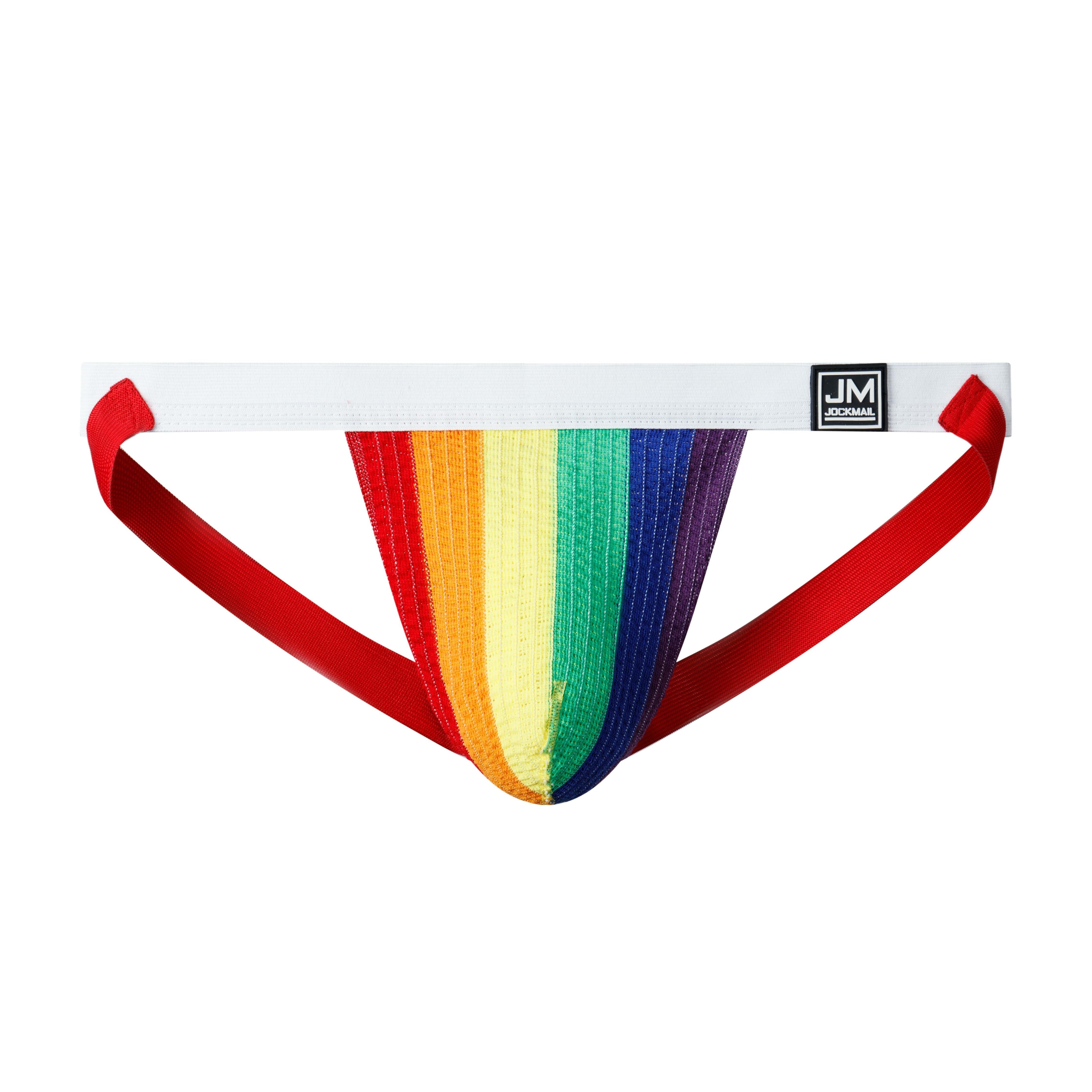 JOCKMAIL JM228 - Pride Old School Classic Jockstrap | dmunderwear