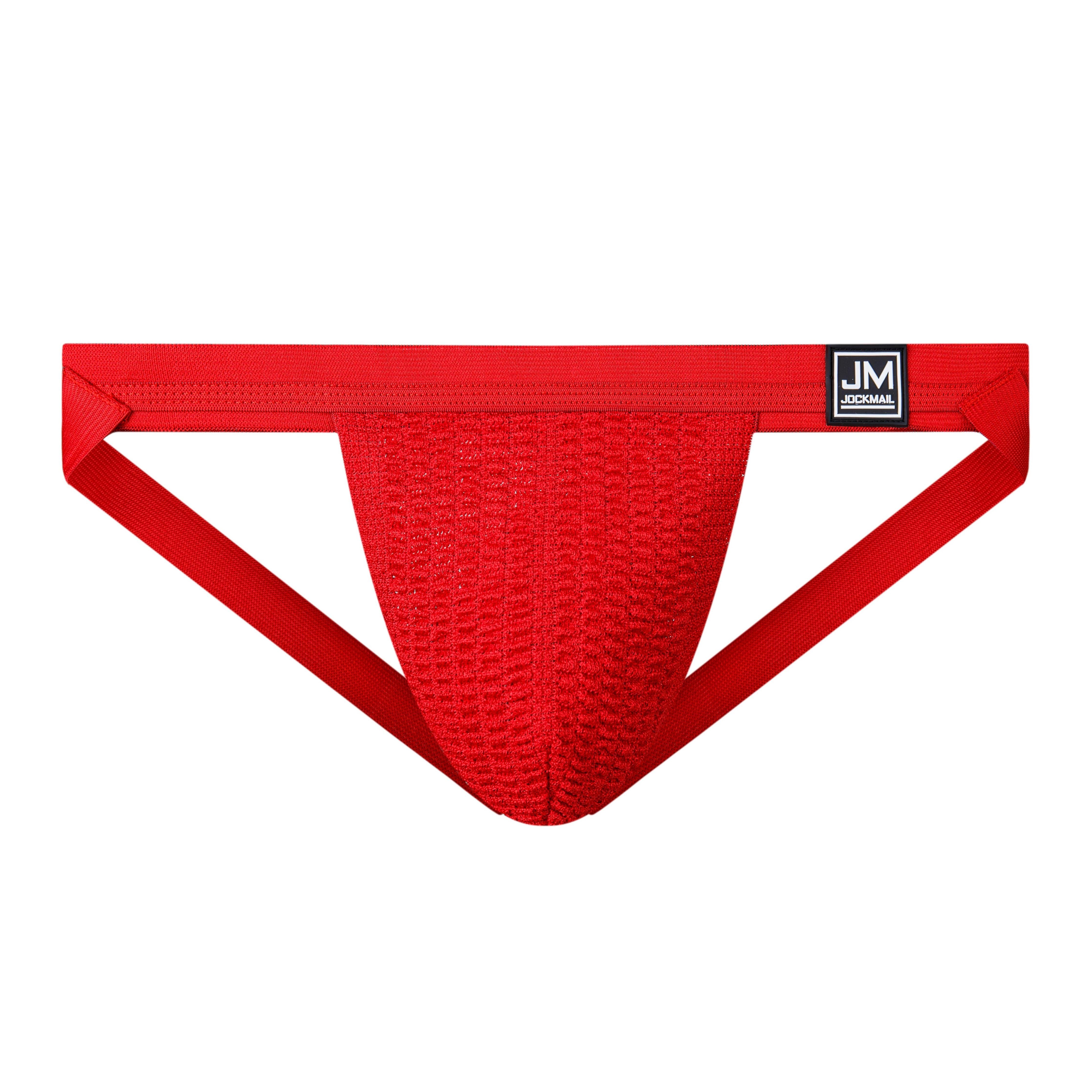 JOCKMAIL JM228 - Pride Old School Classic Jockstrap | dmunderwear detail image 2