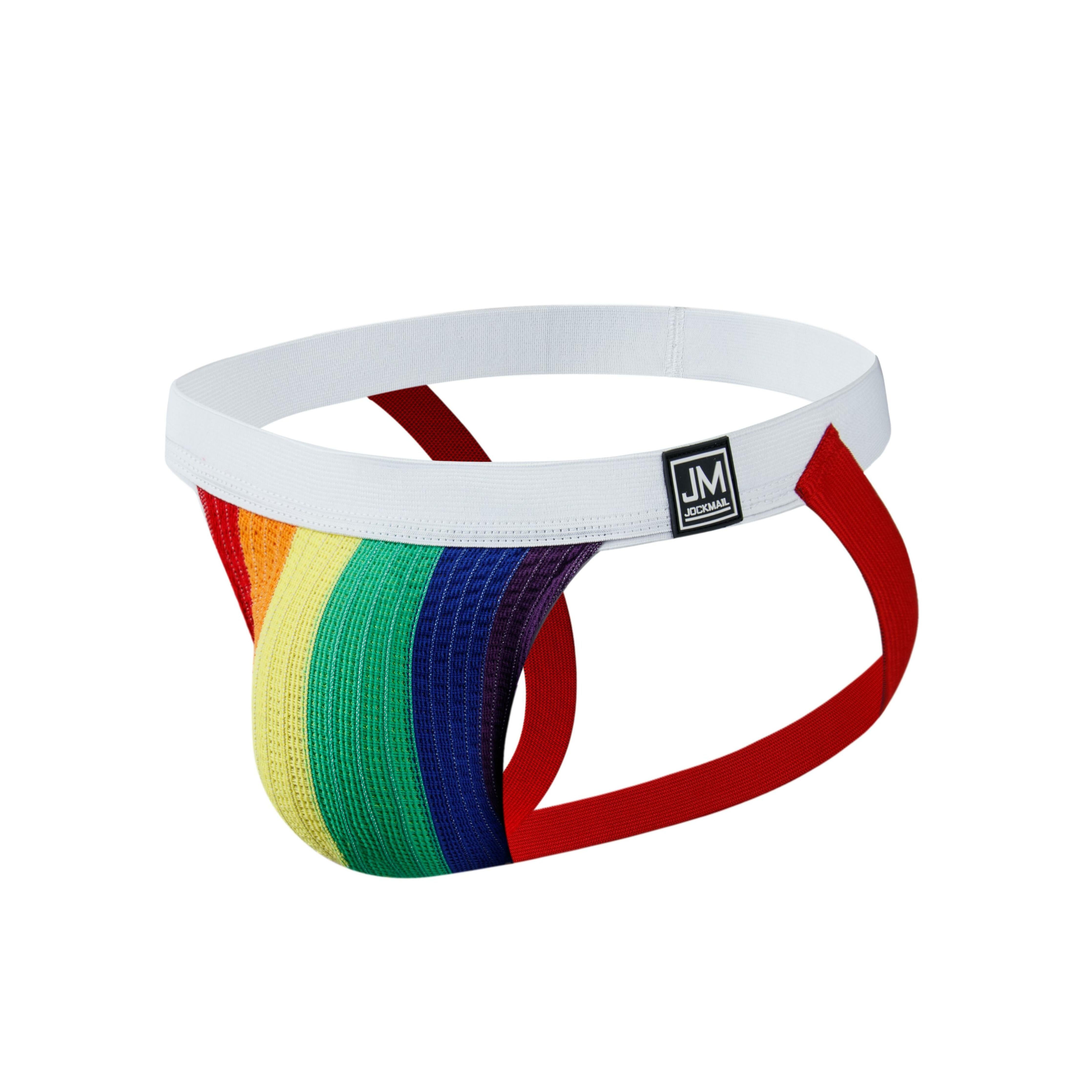 JOCKMAIL JM228 - Pride Old School Classic Jockstrap | dmunderwear detail image 3