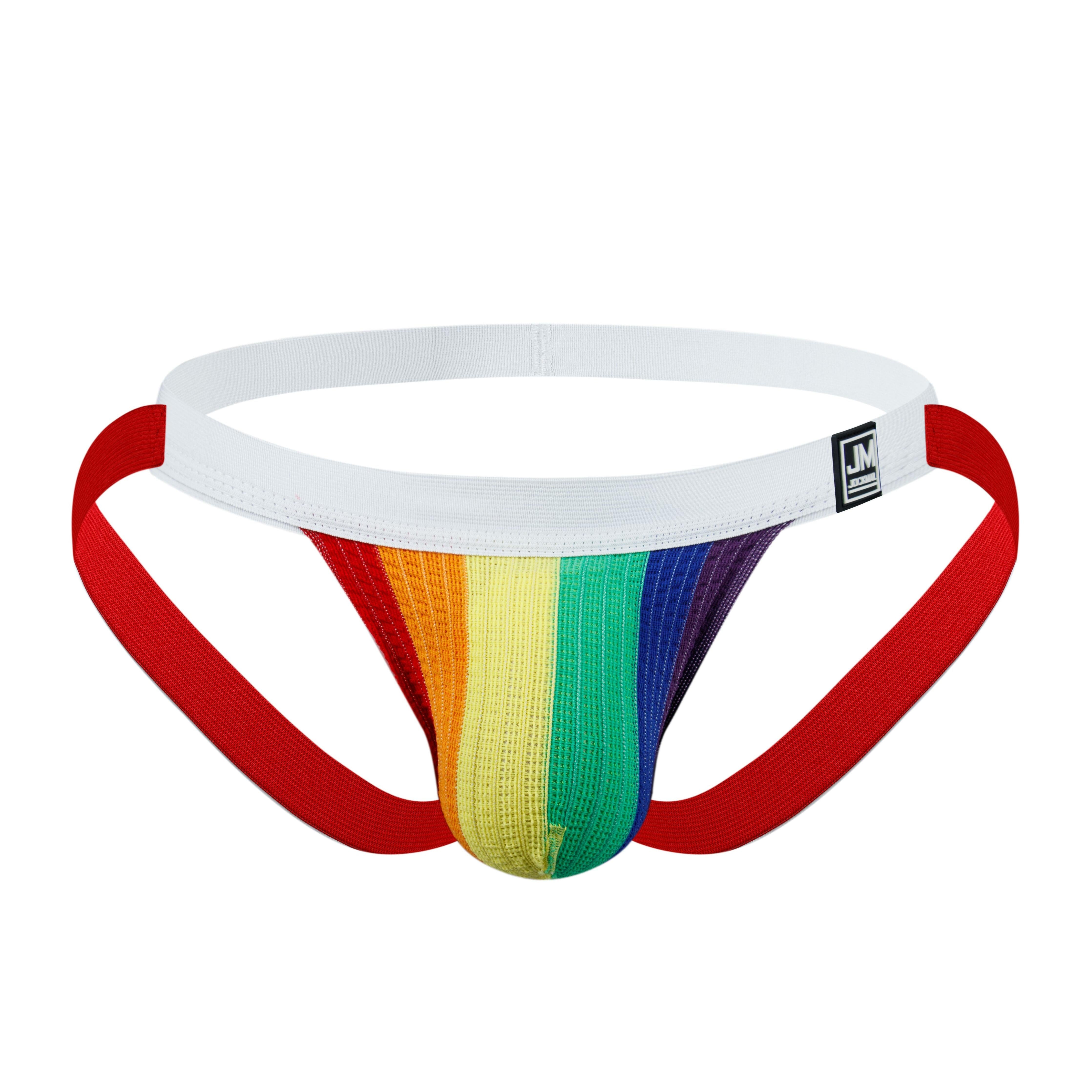JOCKMAIL JM228 - Pride Old School Classic Jockstrap | dmunderwear detail image 4