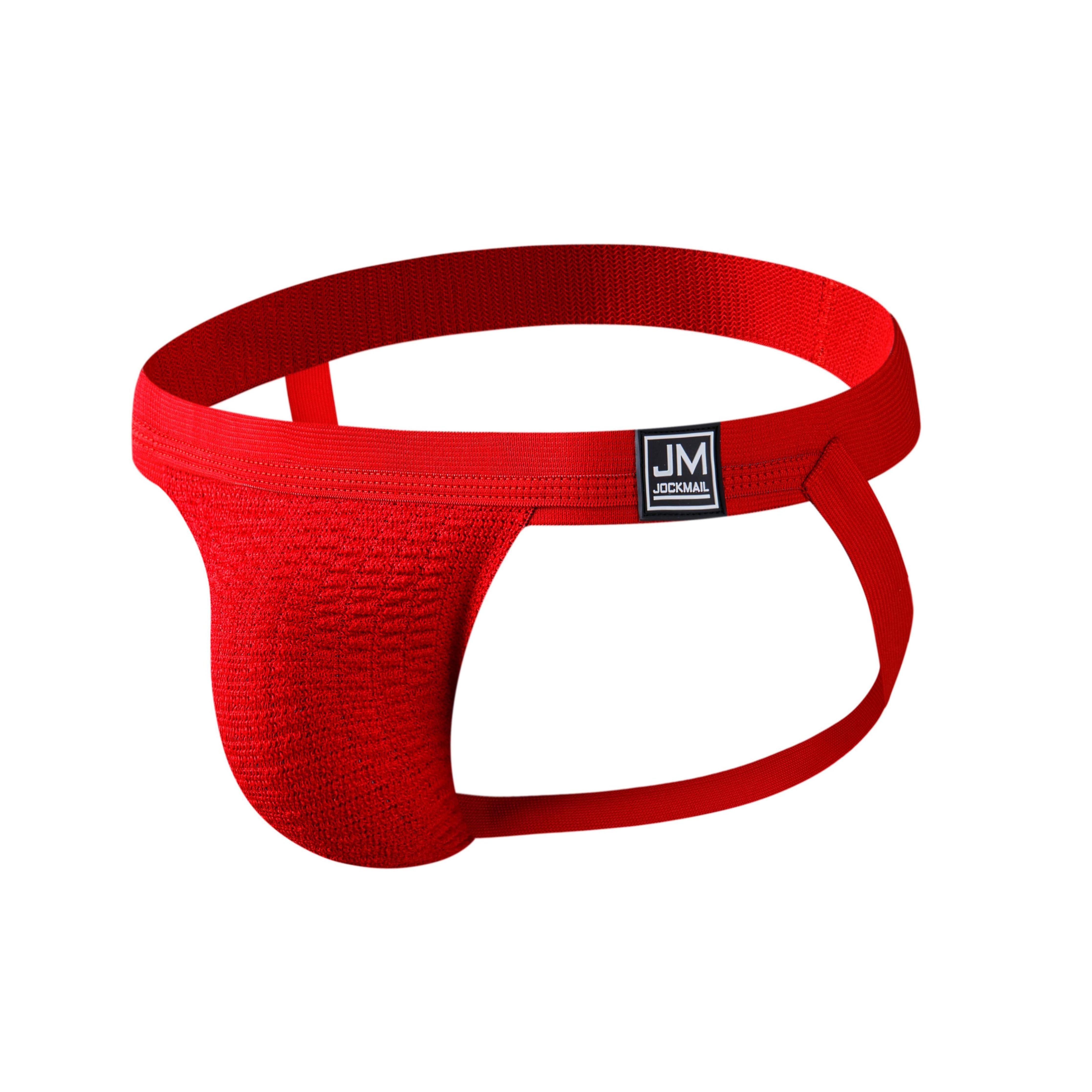 JOCKMAIL JM228 - Pride Old School Classic Jockstrap | dmunderwear detail image 5