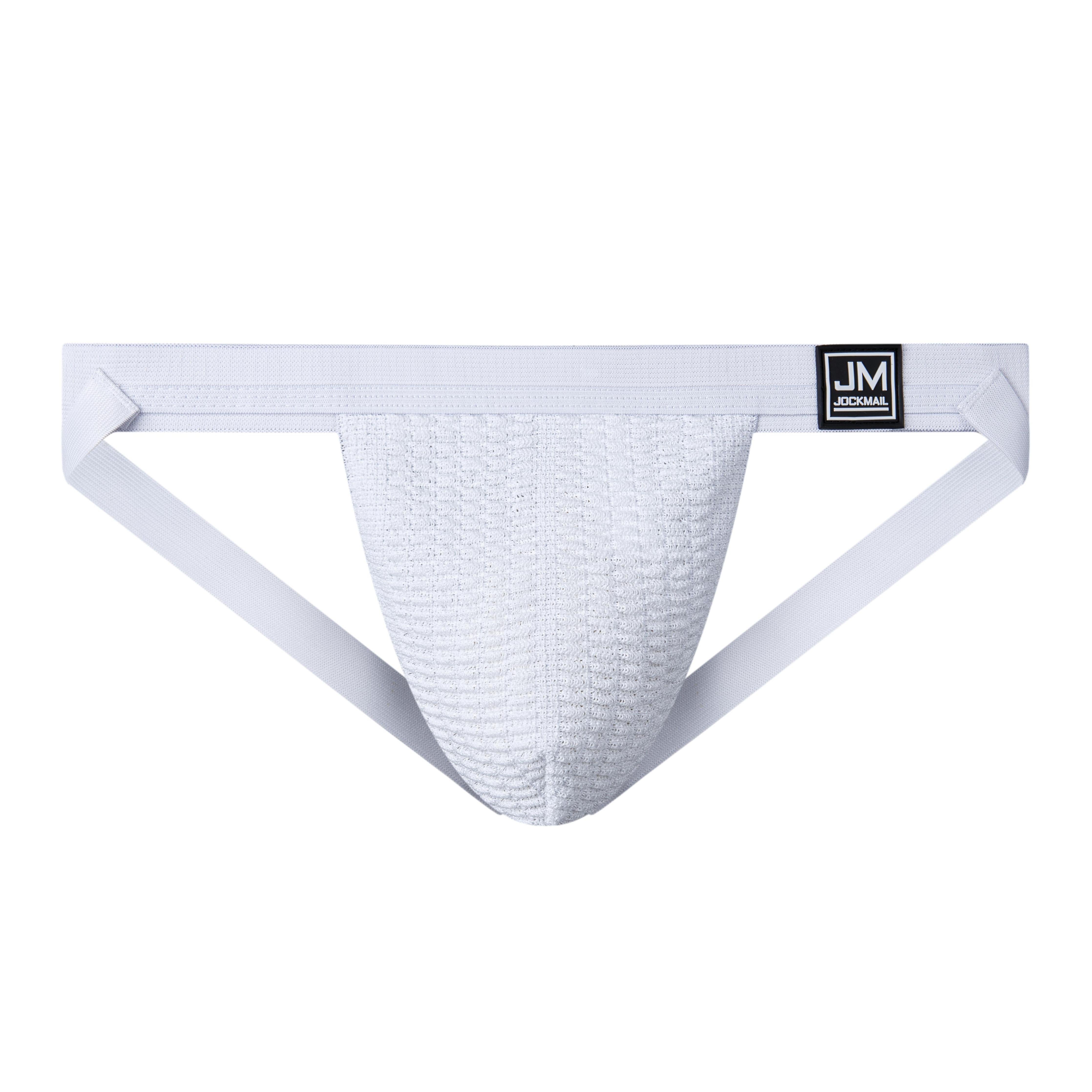 JOCKMAIL JM228 - Pride Old School Classic Jockstrap | dmunderwear detail image 7