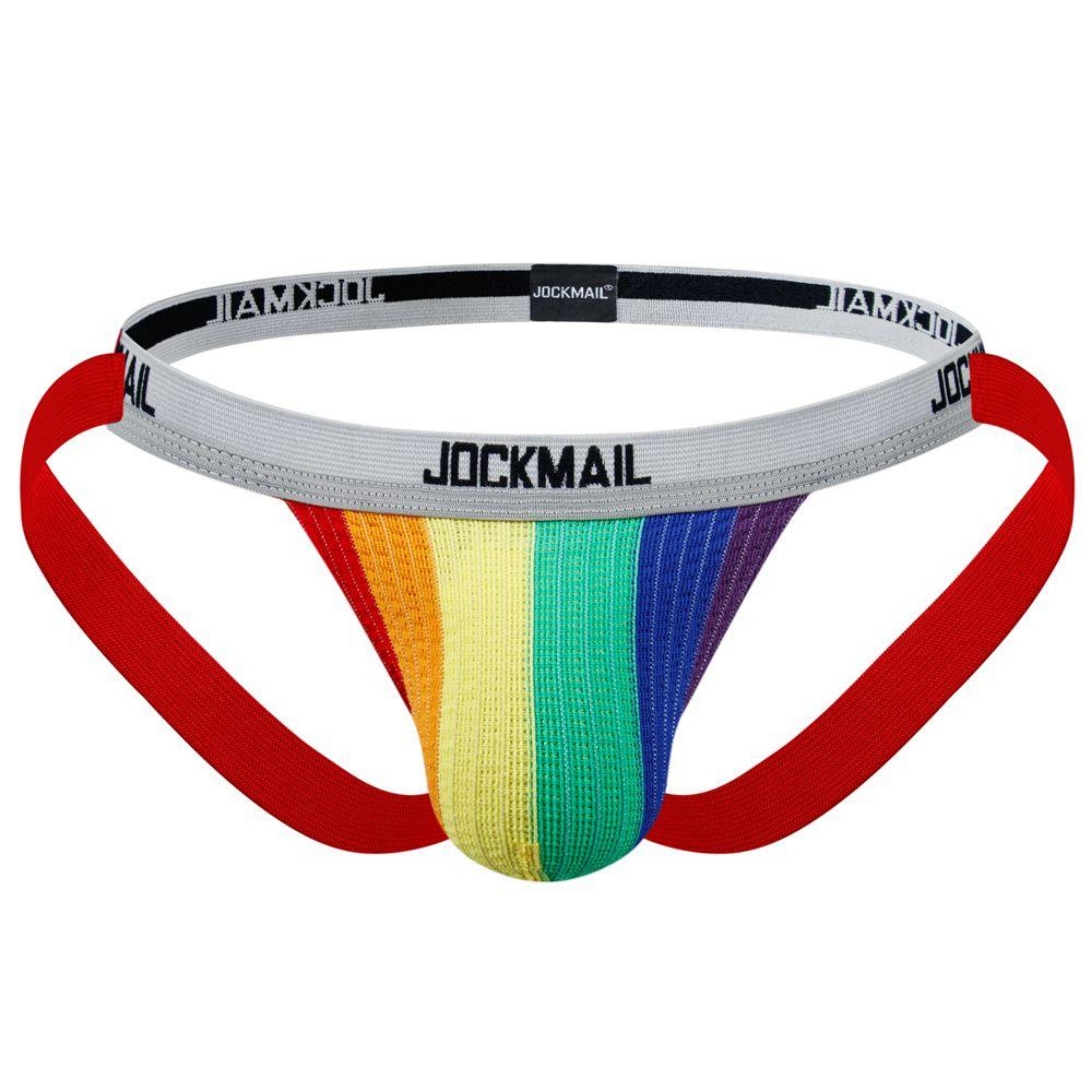 JOCKMAIL JM229 - Old School Classic Jockstrap | dmunderwear detail image 5