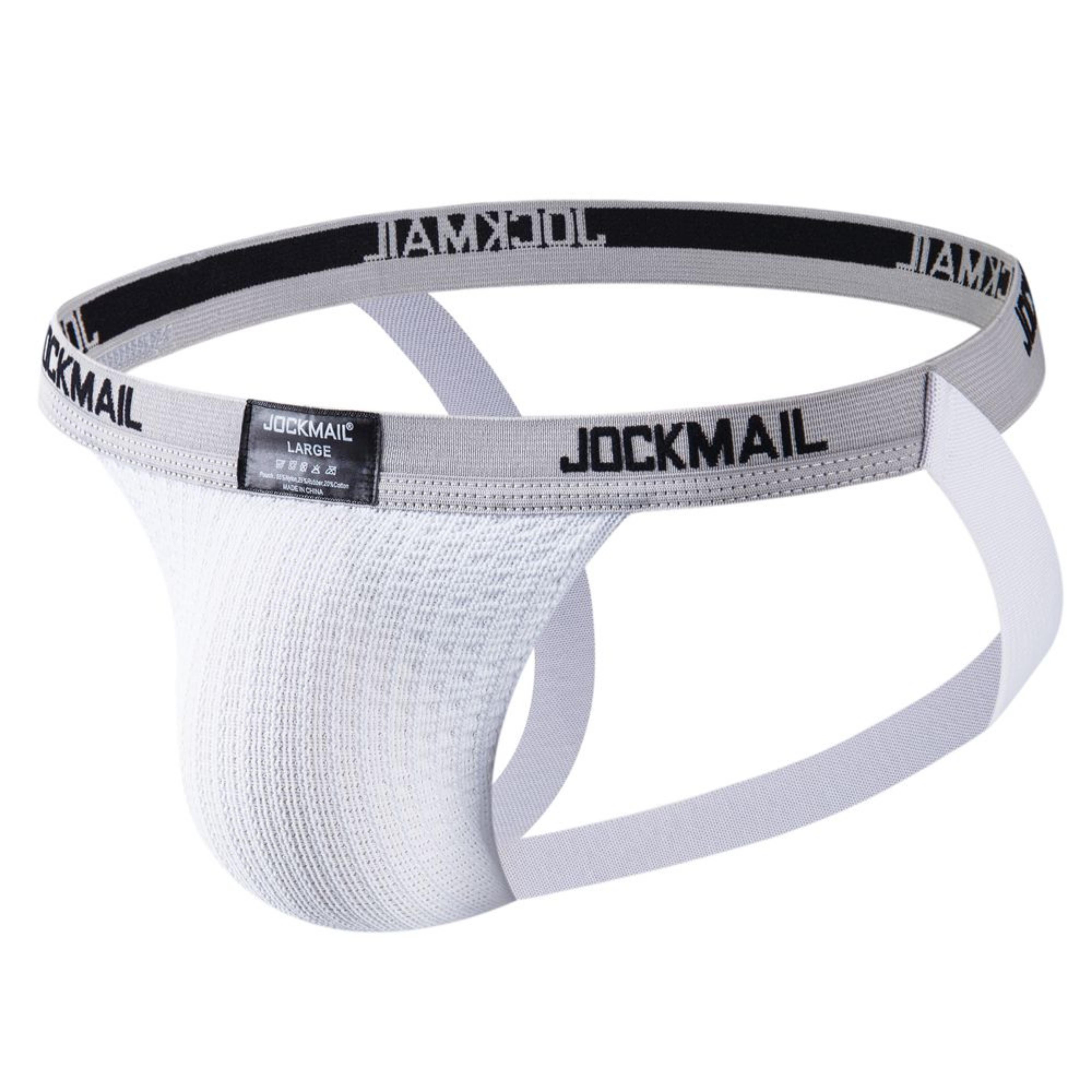 JOCKMAIL JM229 - Old School Classic Jockstrap | dmunderwear detail image 7