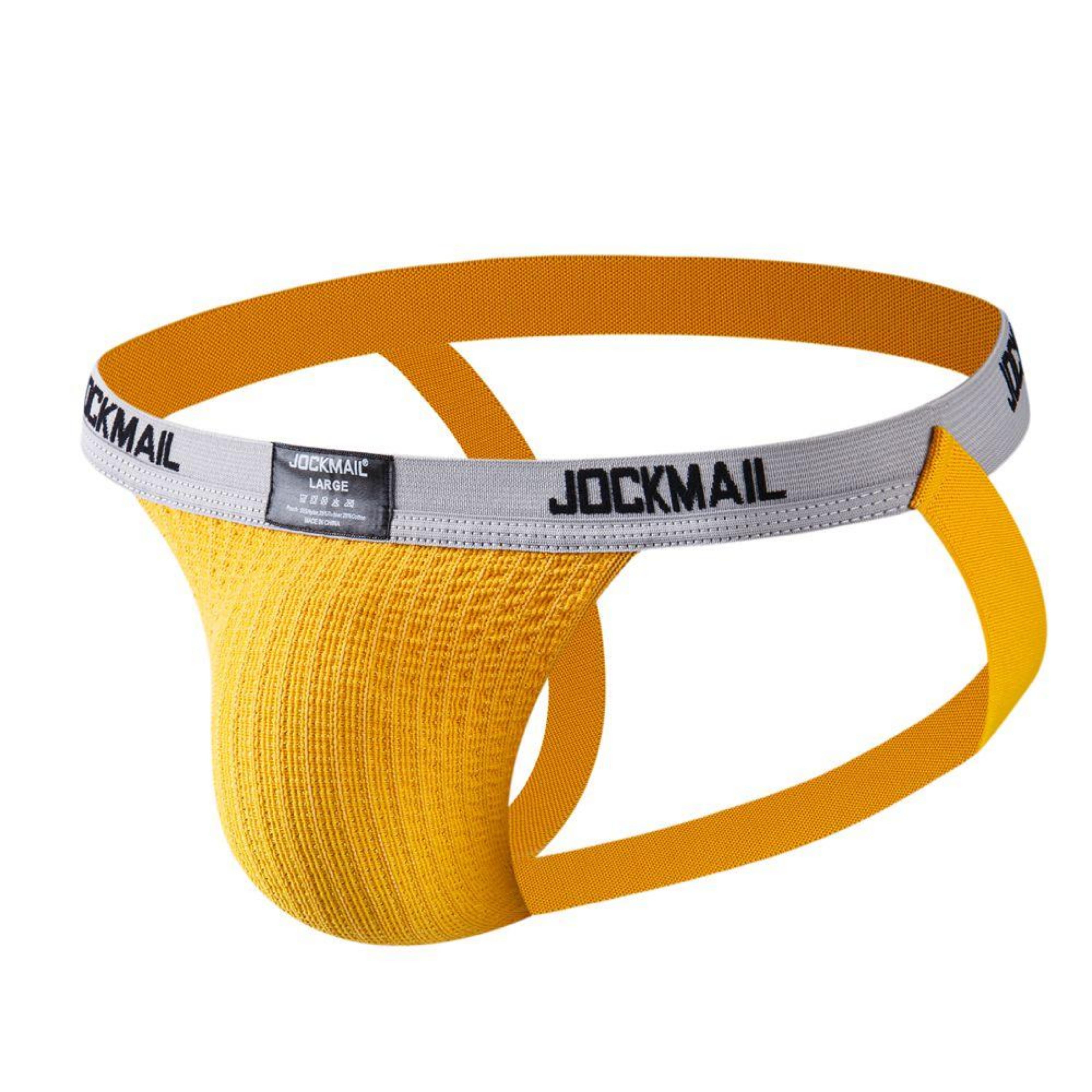 JOCKMAIL JM229 - Old School Classic Jockstrap | dmunderwear detail image 8