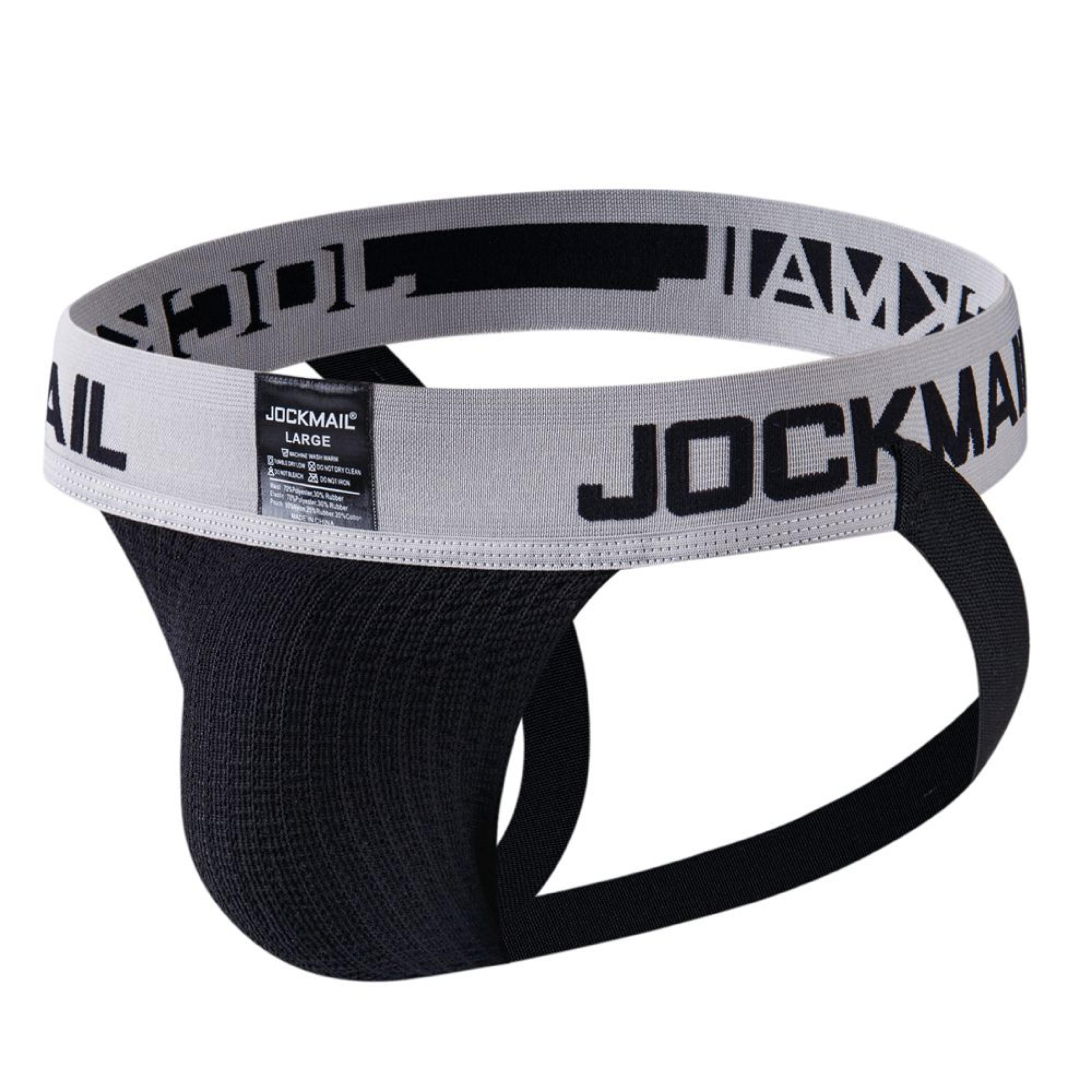 JOCKMAIL JM230 - Old School Classic Jockstrap | dmunderwear