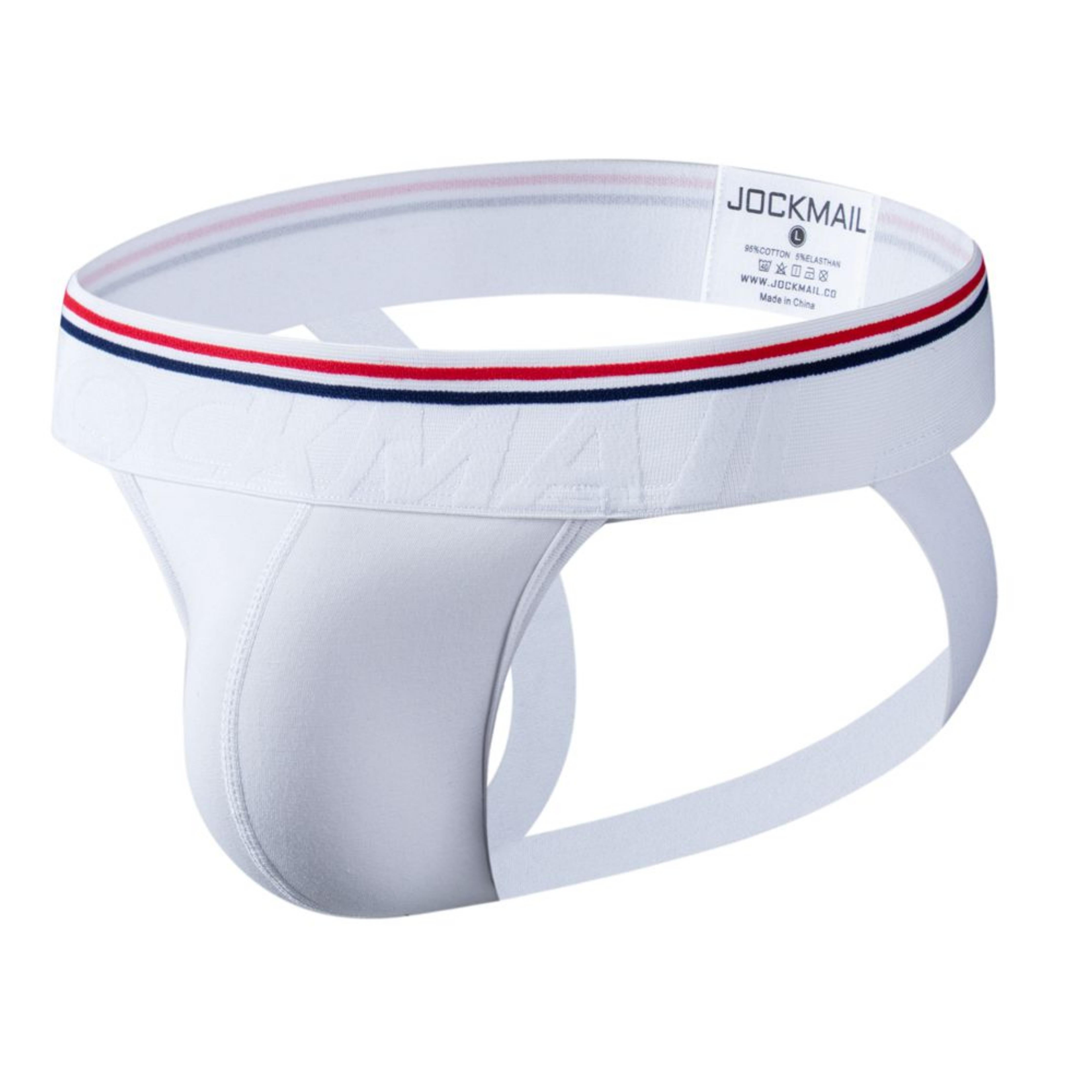 JOCKMAIL JM232 - MONOCHROMATIC JOCKSTRAP | dmunderwear detail image 2