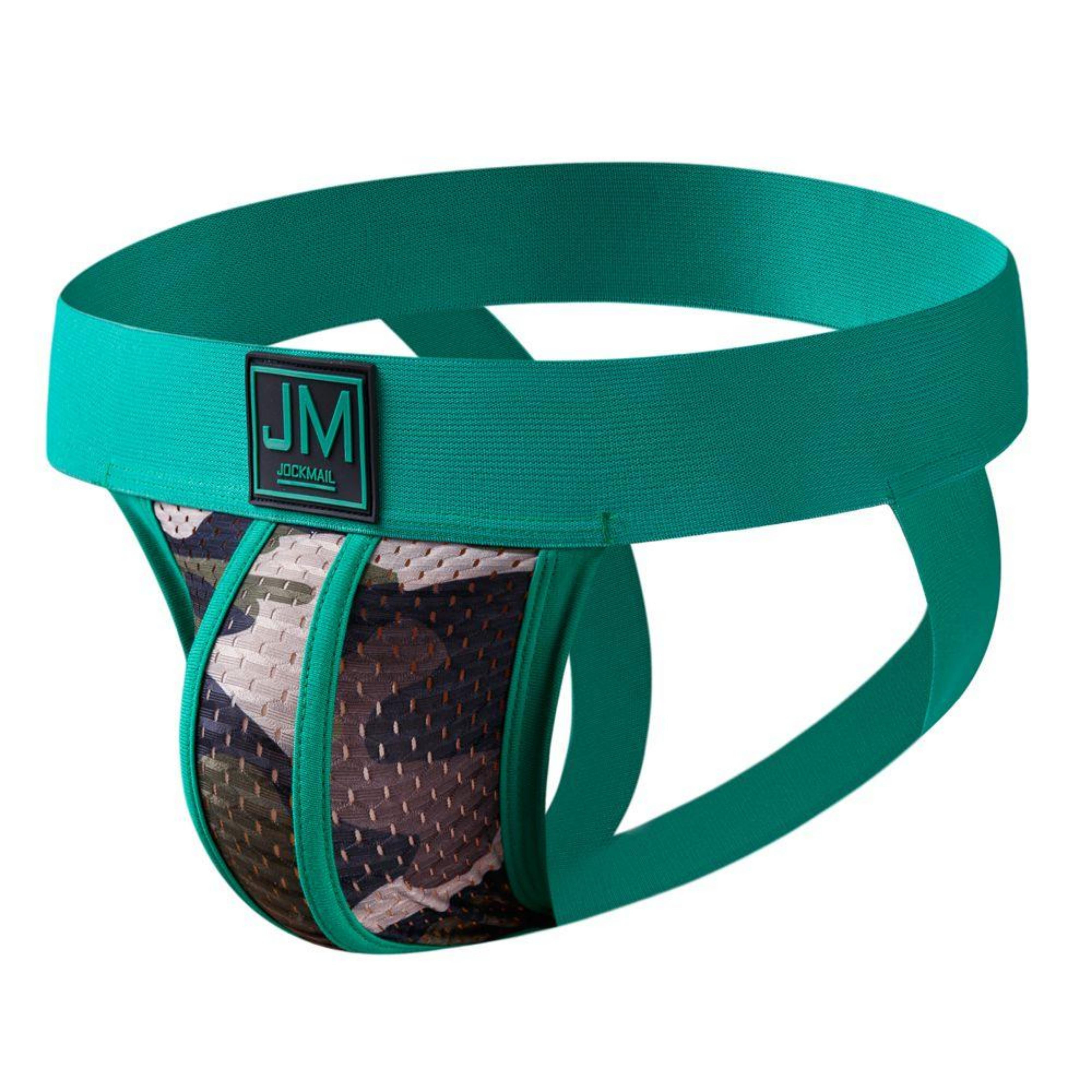 JOCKMAIL JM233 - Camflage Jockstrap | dmunderwear detail image 2