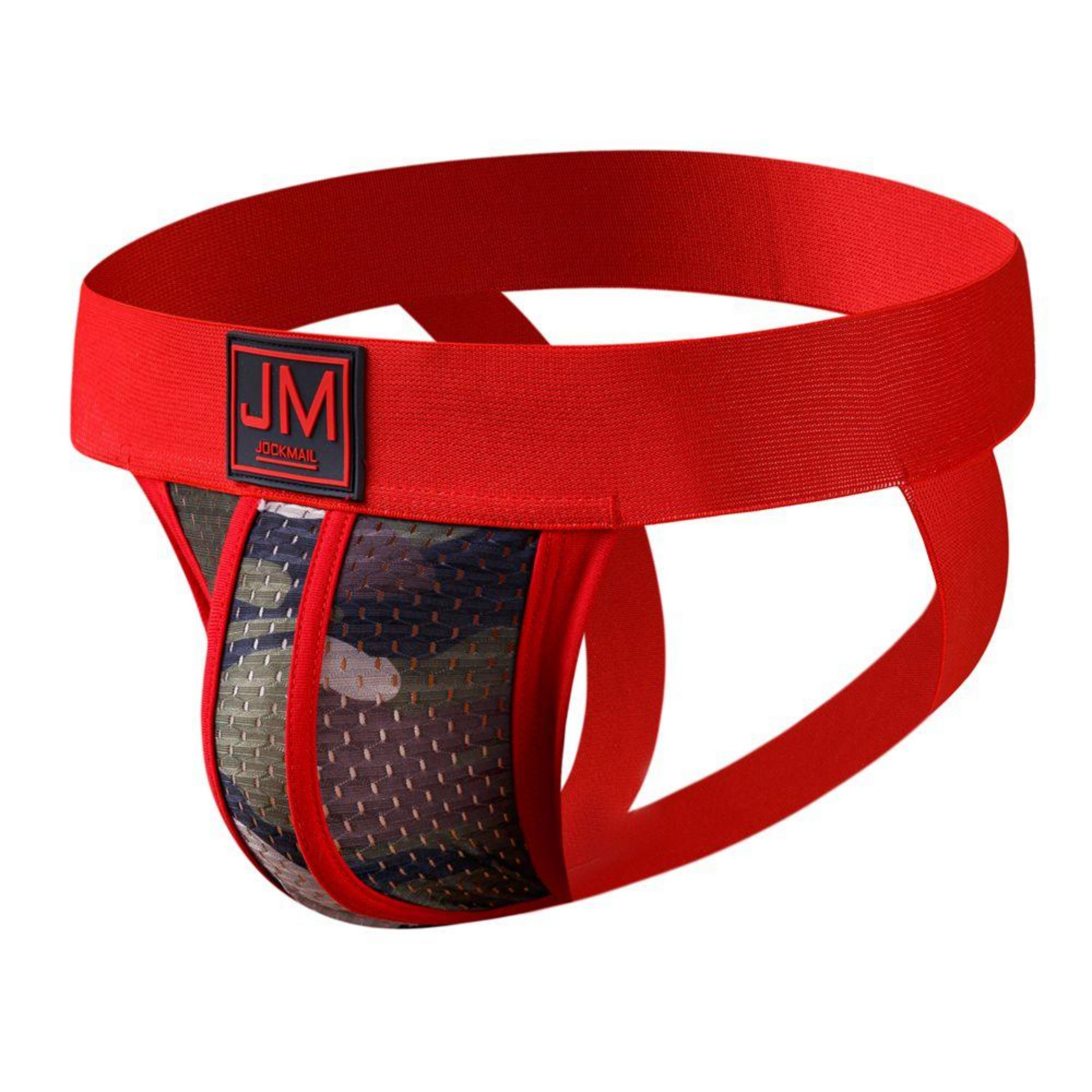 JOCKMAIL JM233 - Camflage Jockstrap | dmunderwear detail image 4