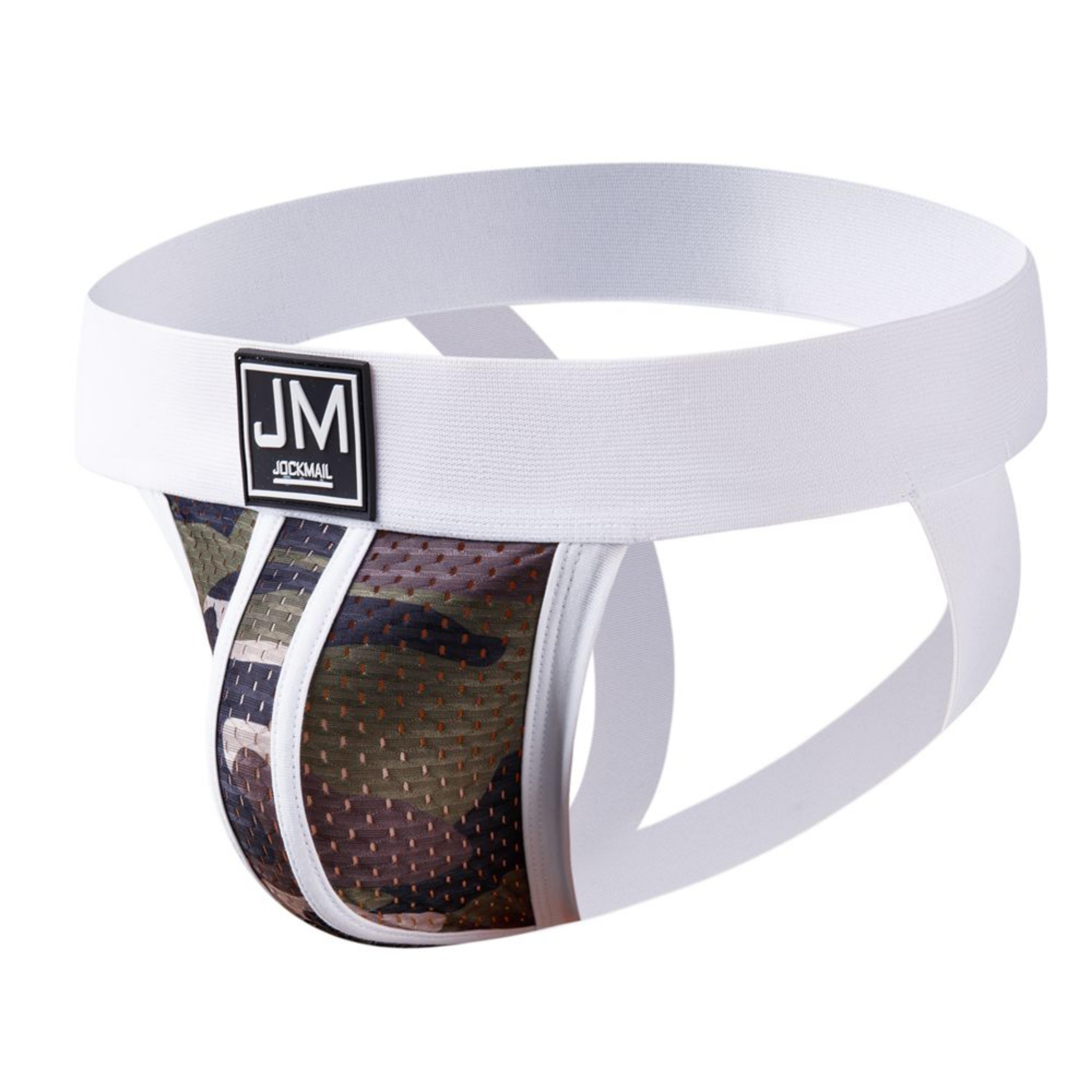 JOCKMAIL JM233 - Camflage Jockstrap | dmunderwear detail image 5