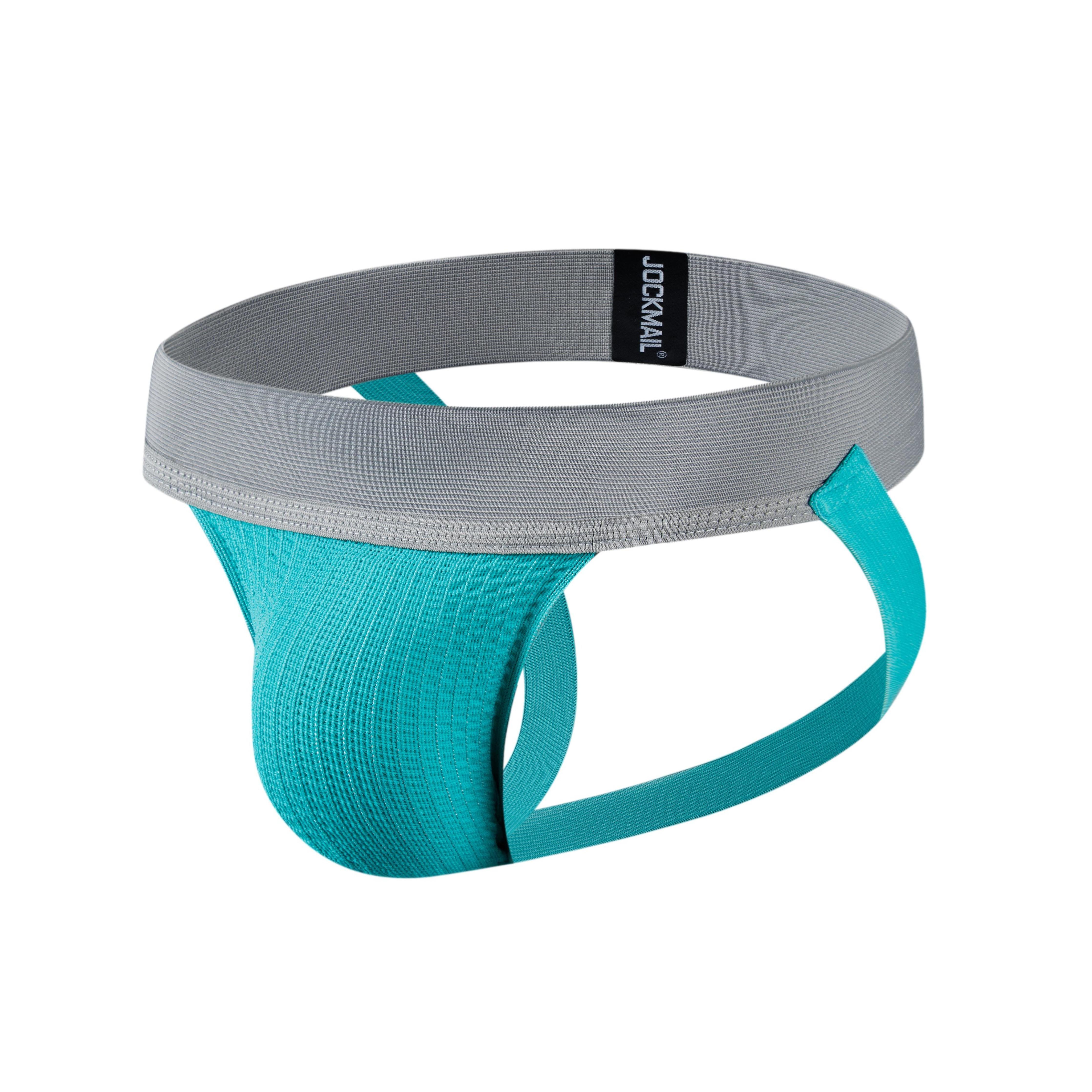 JOCKMAIL JM234 - Two Tone Old School Jockstrap | dmunderwear