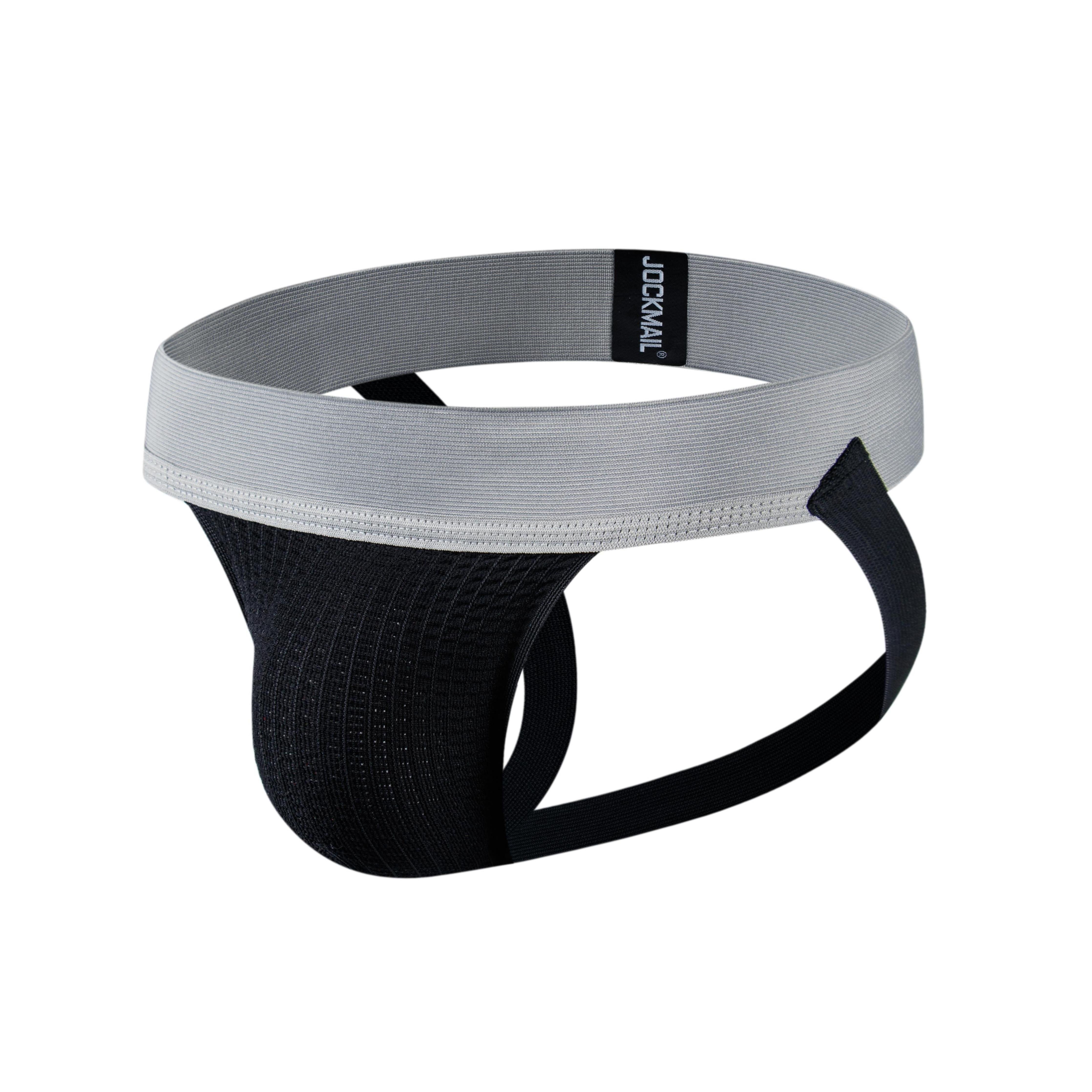 JOCKMAIL JM234 - Two Tone Old School Jockstrap | dmunderwear detail image 2