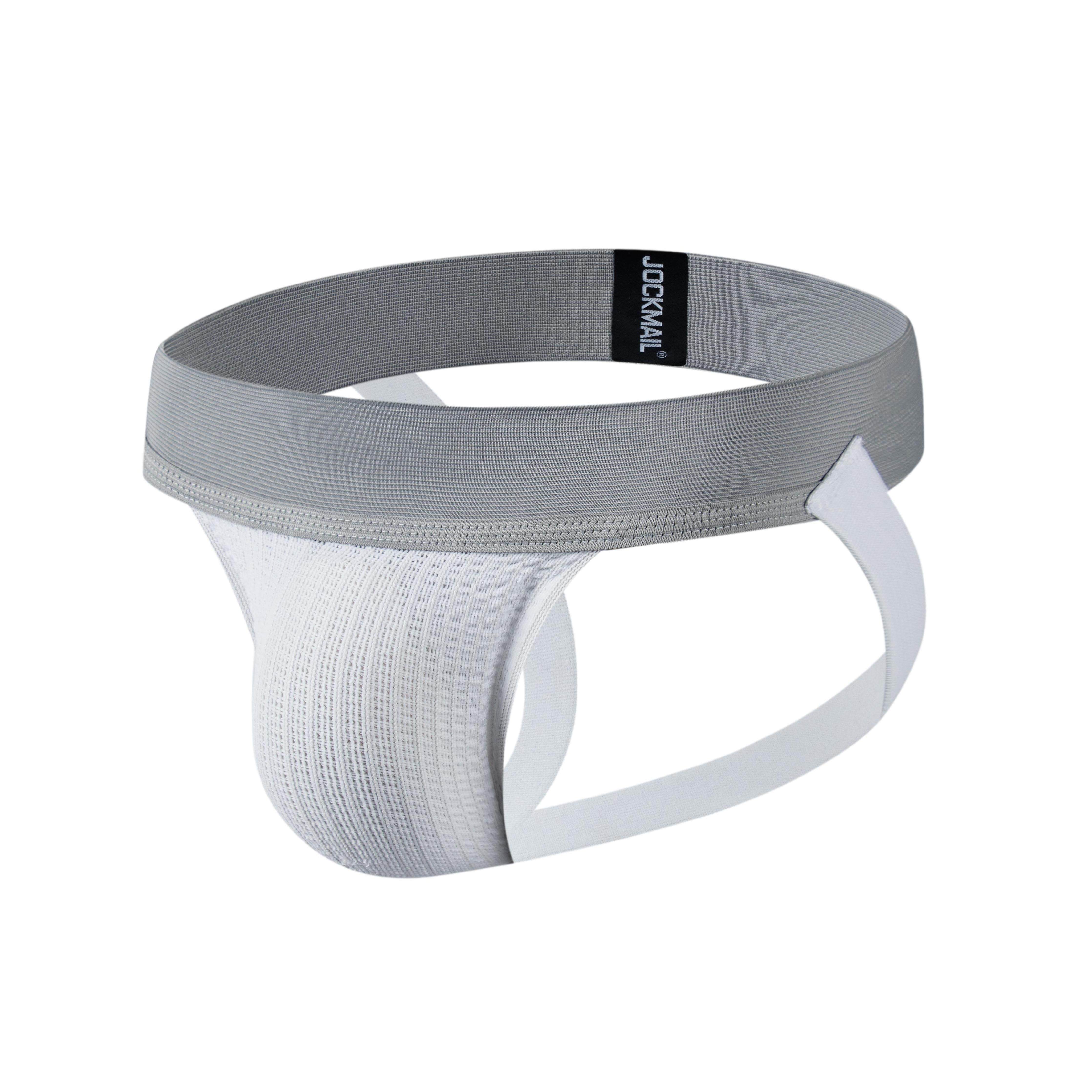 JOCKMAIL JM234 - Two Tone Old School Jockstrap | dmunderwear detail image 7