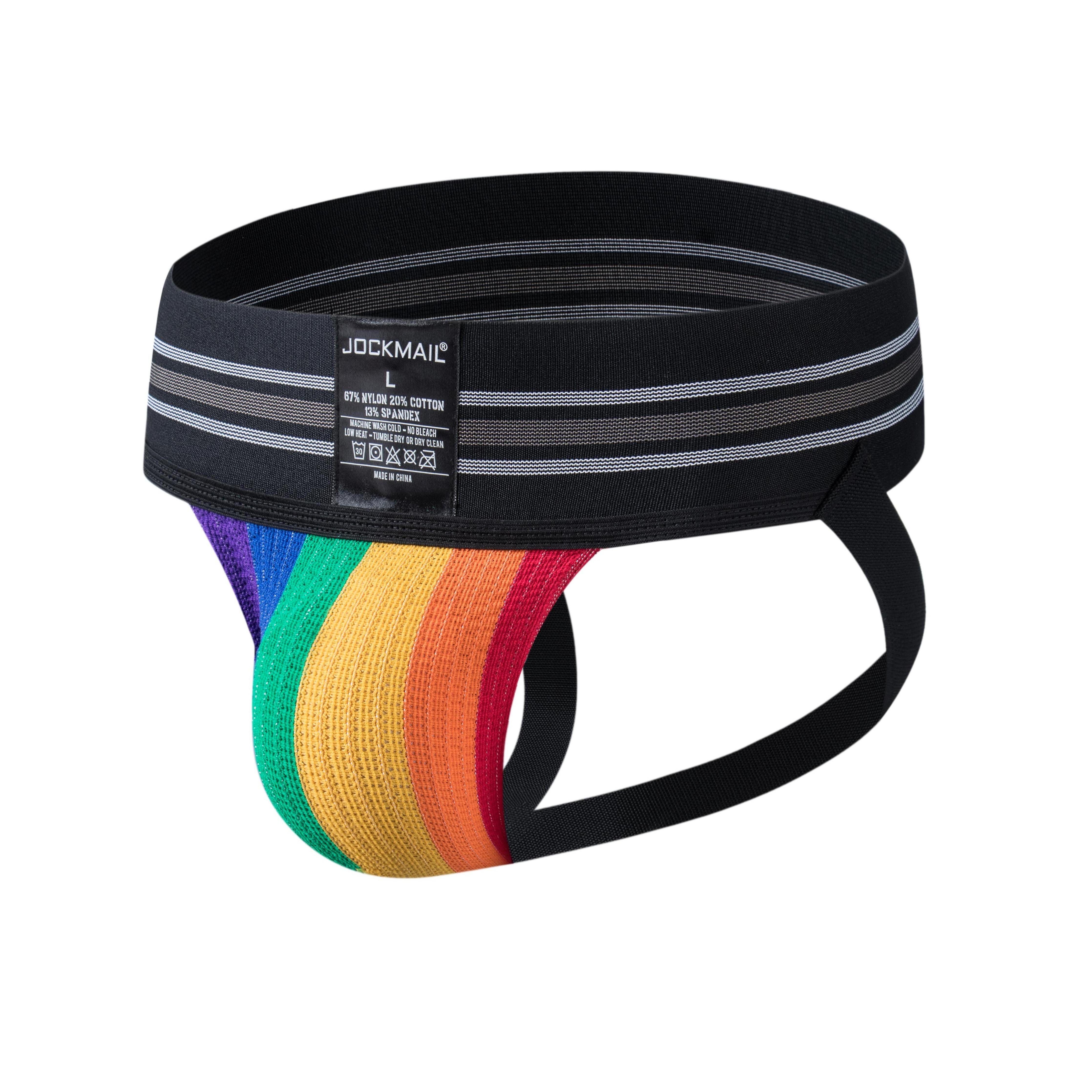 JOCKMAIL JM236 - Pride Jockstrap | dmunderwear